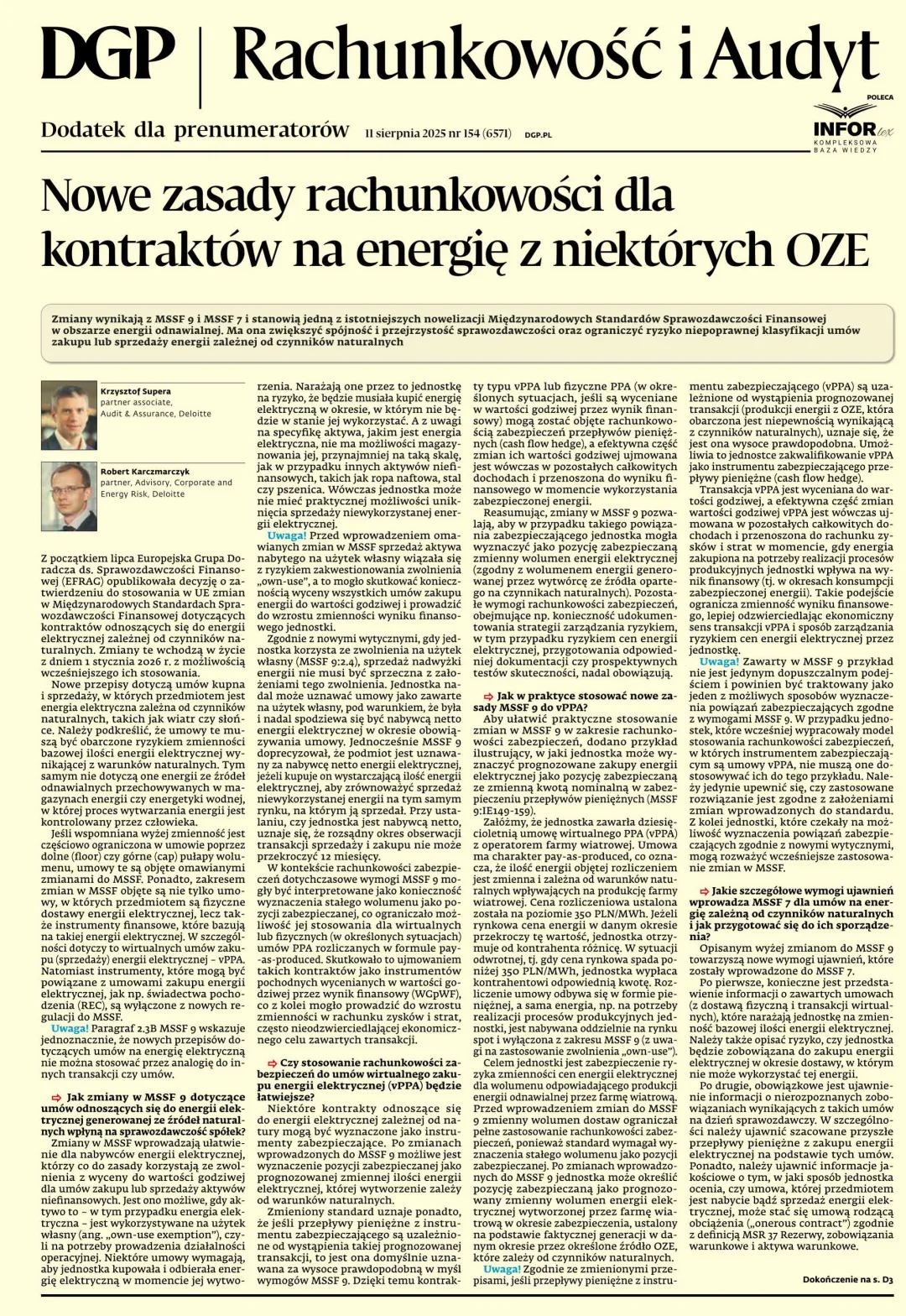 RACHUNKOWOŚĆ I AUDYT