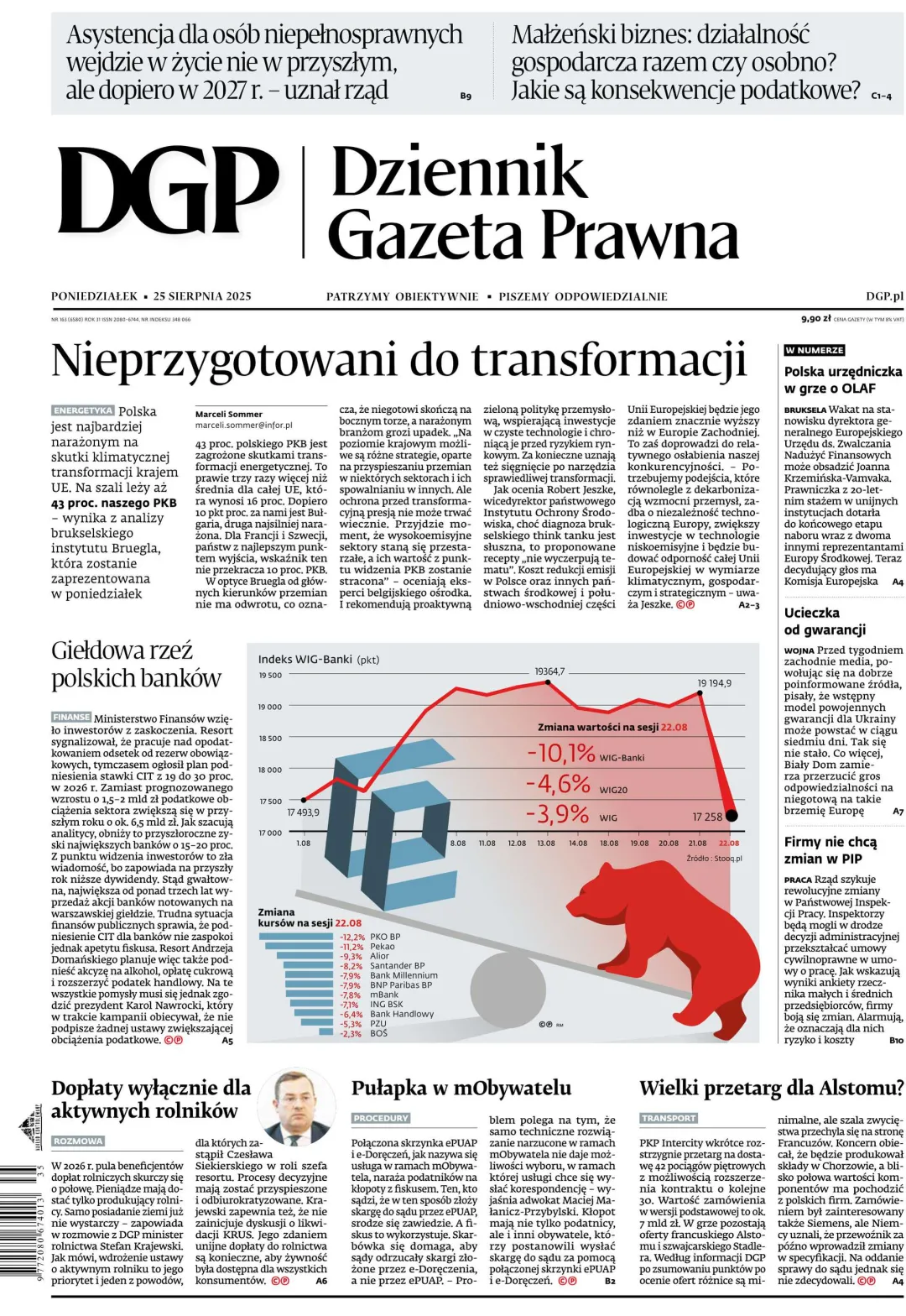 DZIENNIK GAZETA PRAWNA