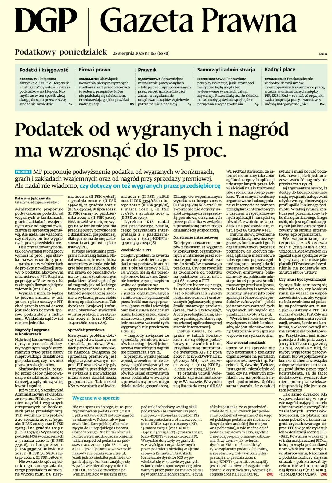 GAZETA PRAWNA