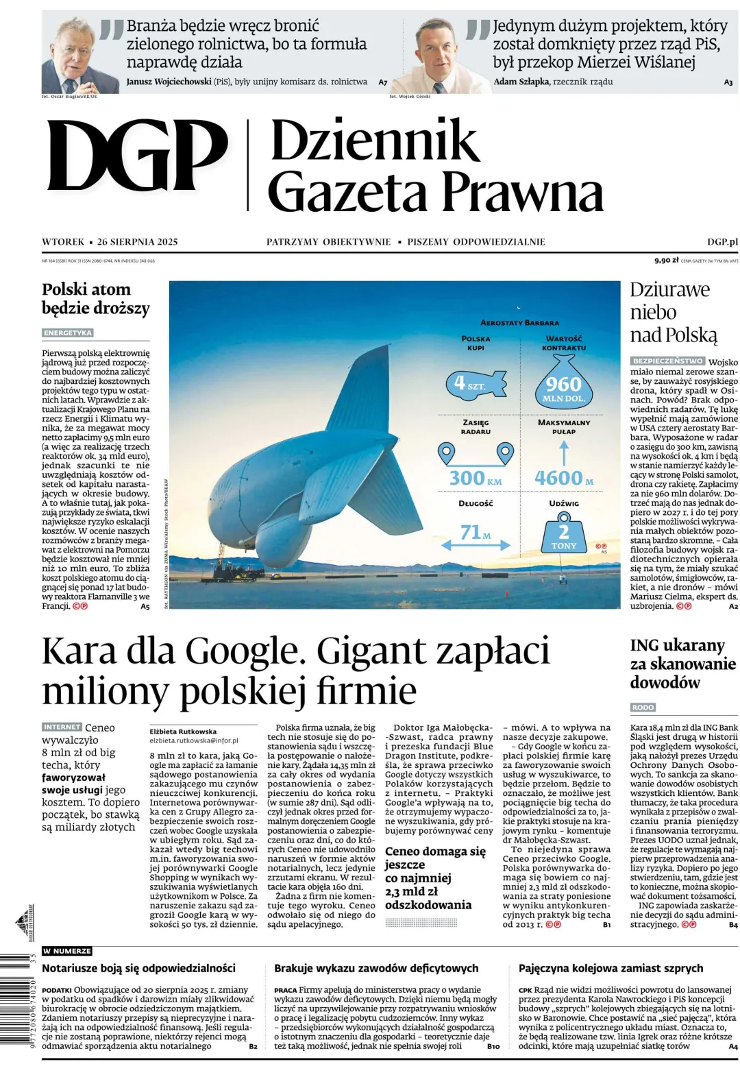 DZIENNIK GAZETA PRAWNA
