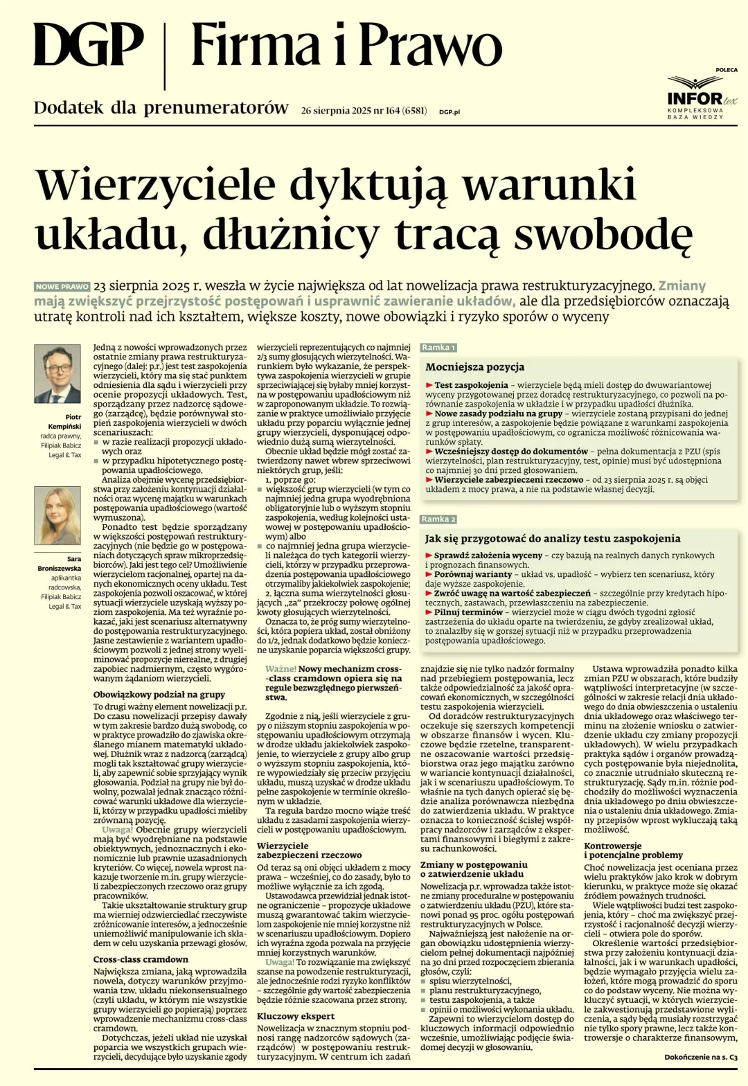 FIRMA I PRAWO