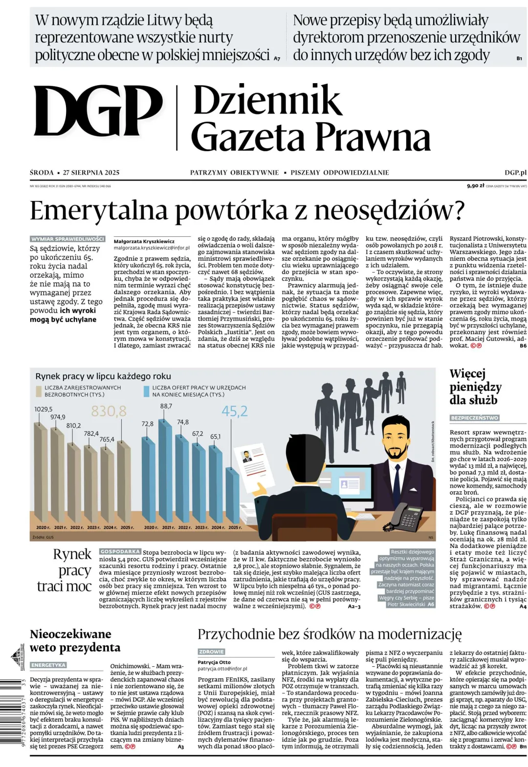 DZIENNIK GAZETA PRAWNA