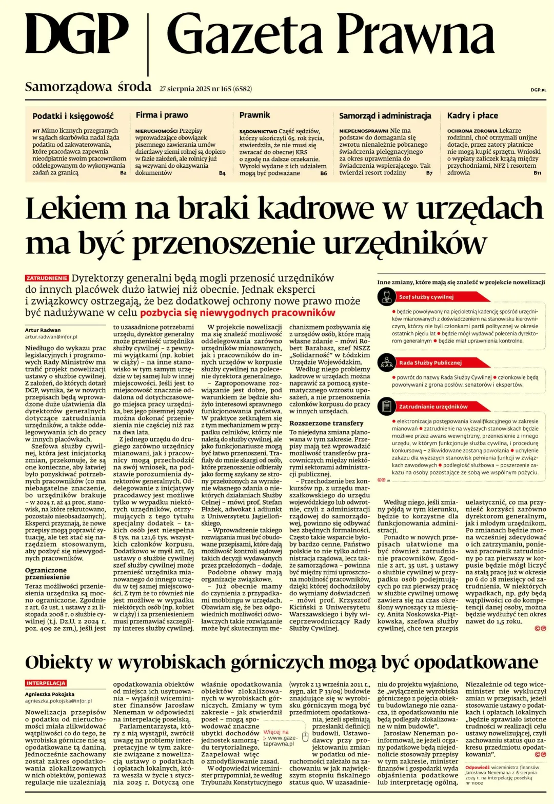 GAZETA PRAWNA