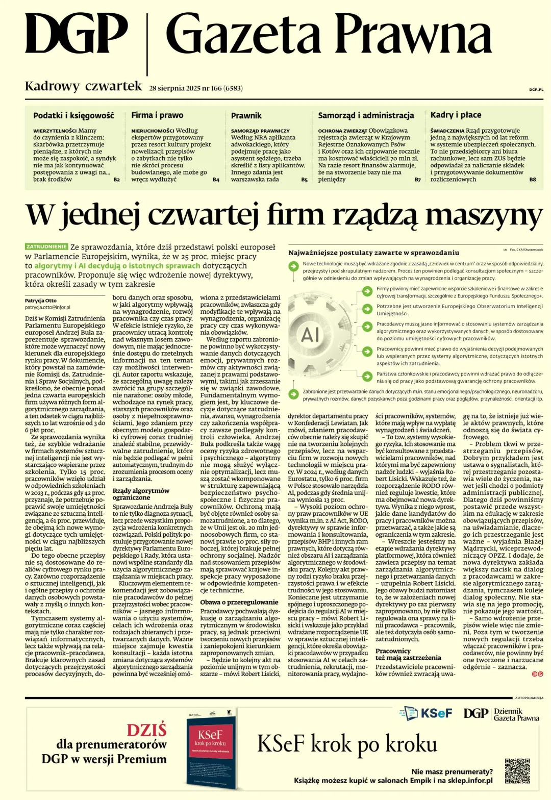 GAZETA PRAWNA