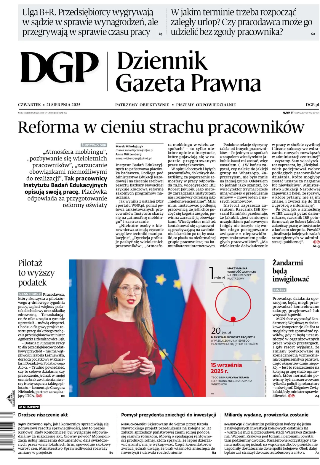 DZIENNIK GAZETA PRAWNA