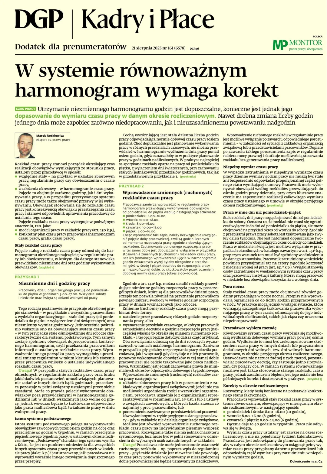 KADRY I PŁACE