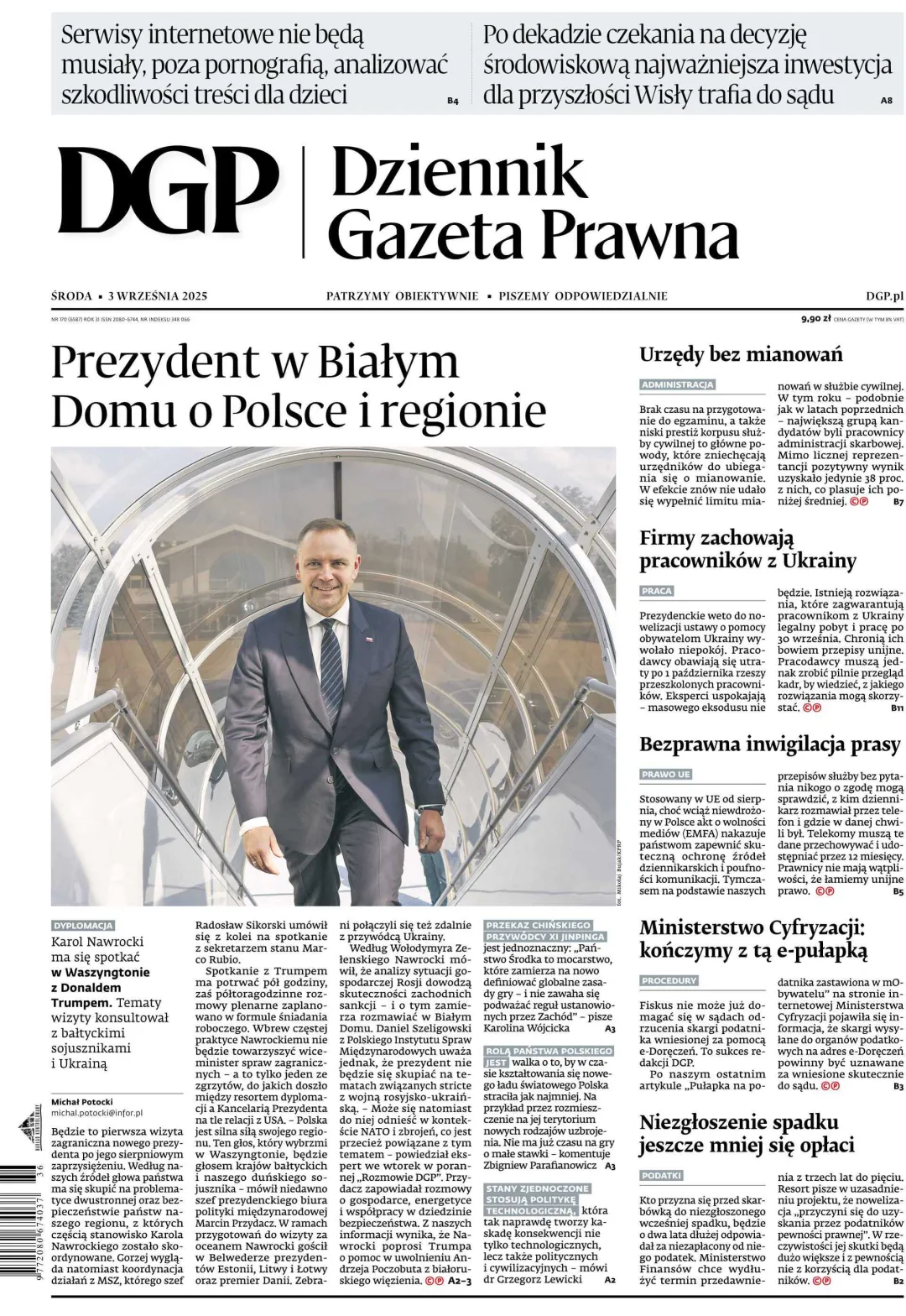 DZIENNIK GAZETA PRAWNA