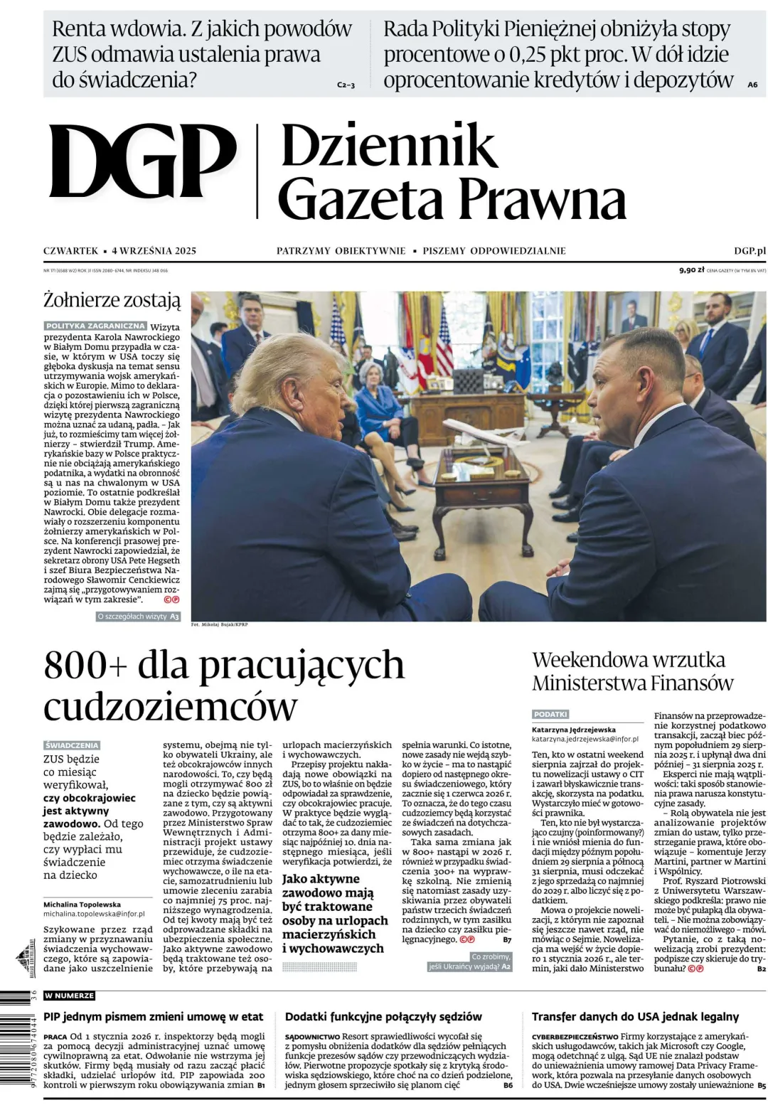 DZIENNIK GAZETA PRAWNA