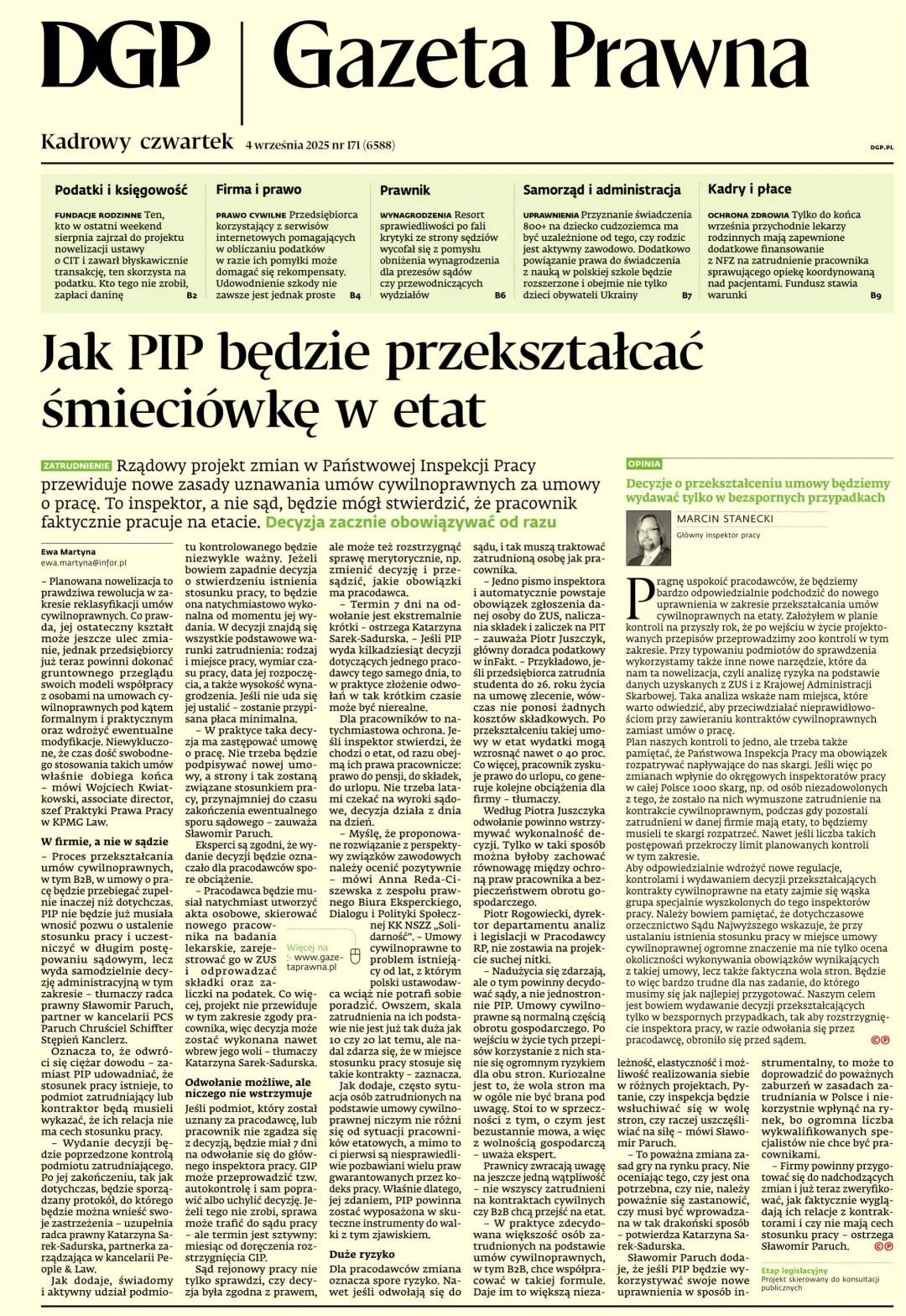 GAZETA PRAWNA