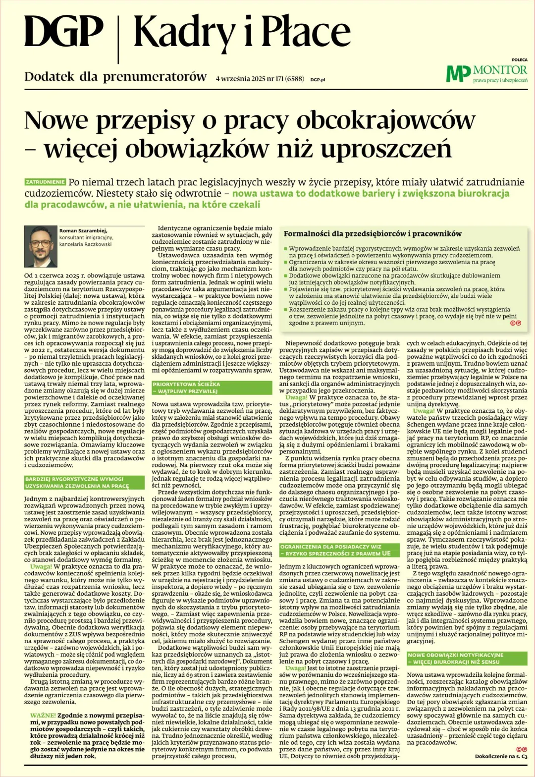 KADRY I PŁACE