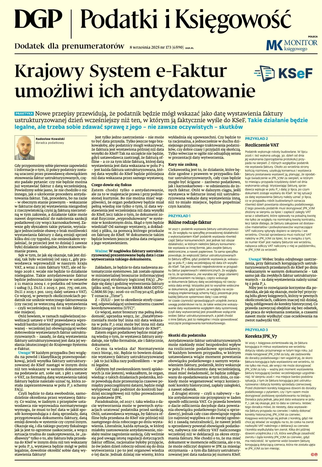 PODATKI I KSIĘGOWOŚĆ