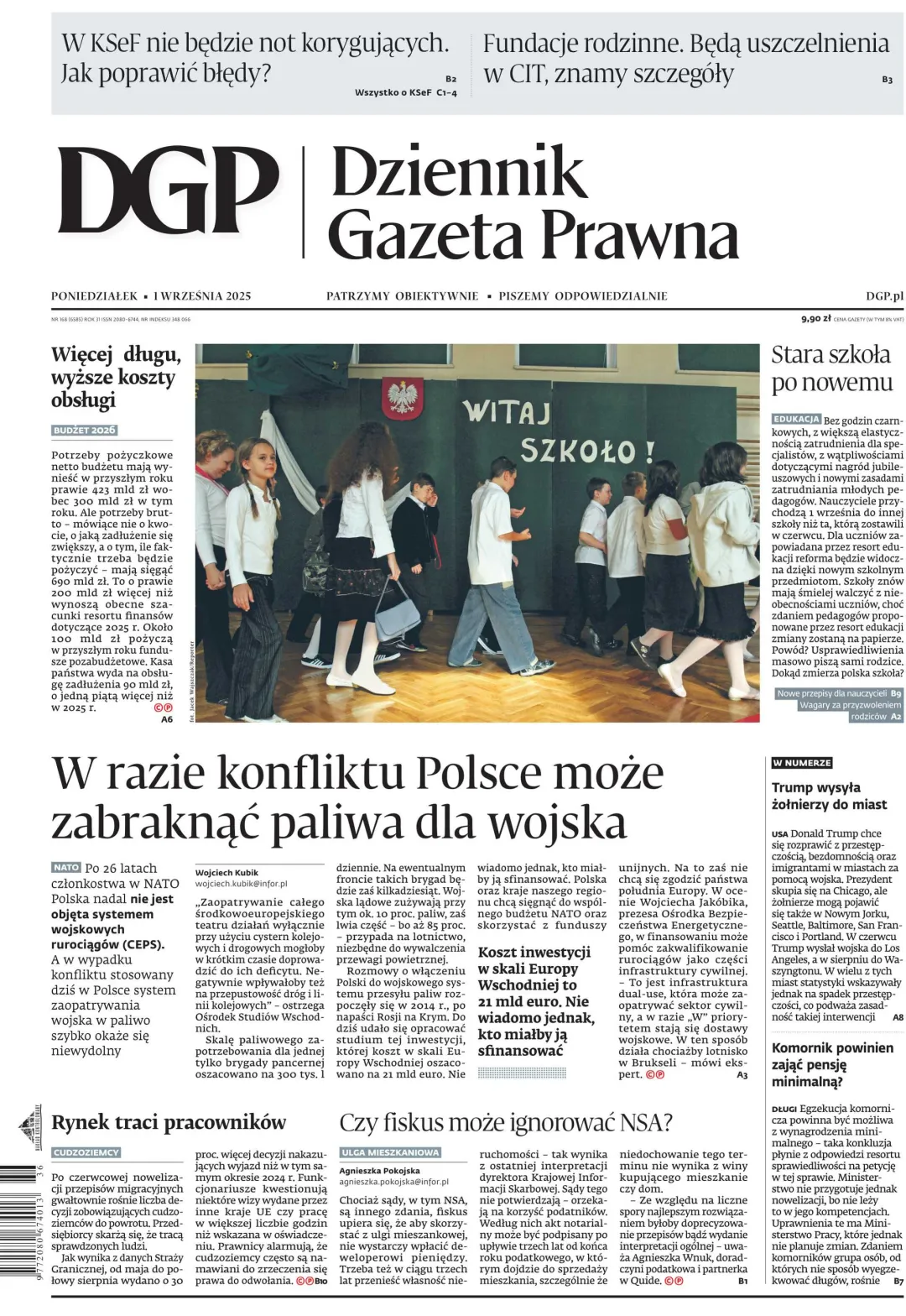 DZIENNIK GAZETA PRAWNA