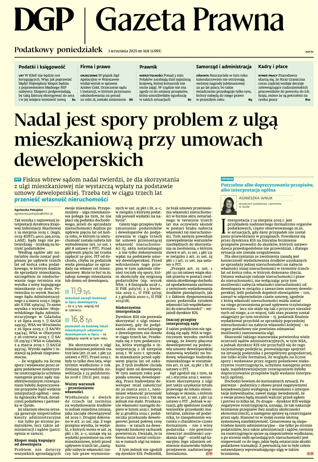GAZETA PRAWNA