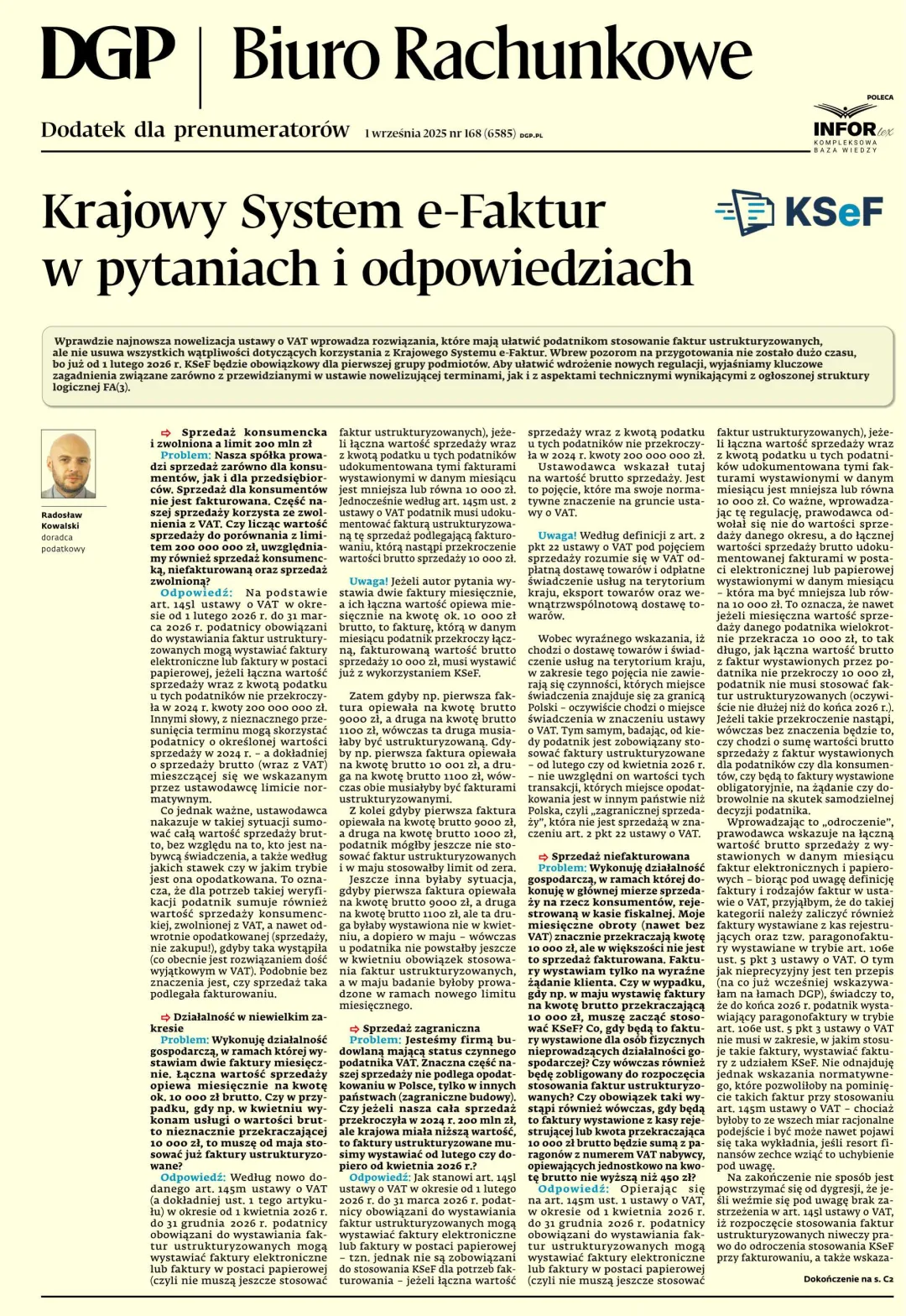 BIURO RACHUNKOWE