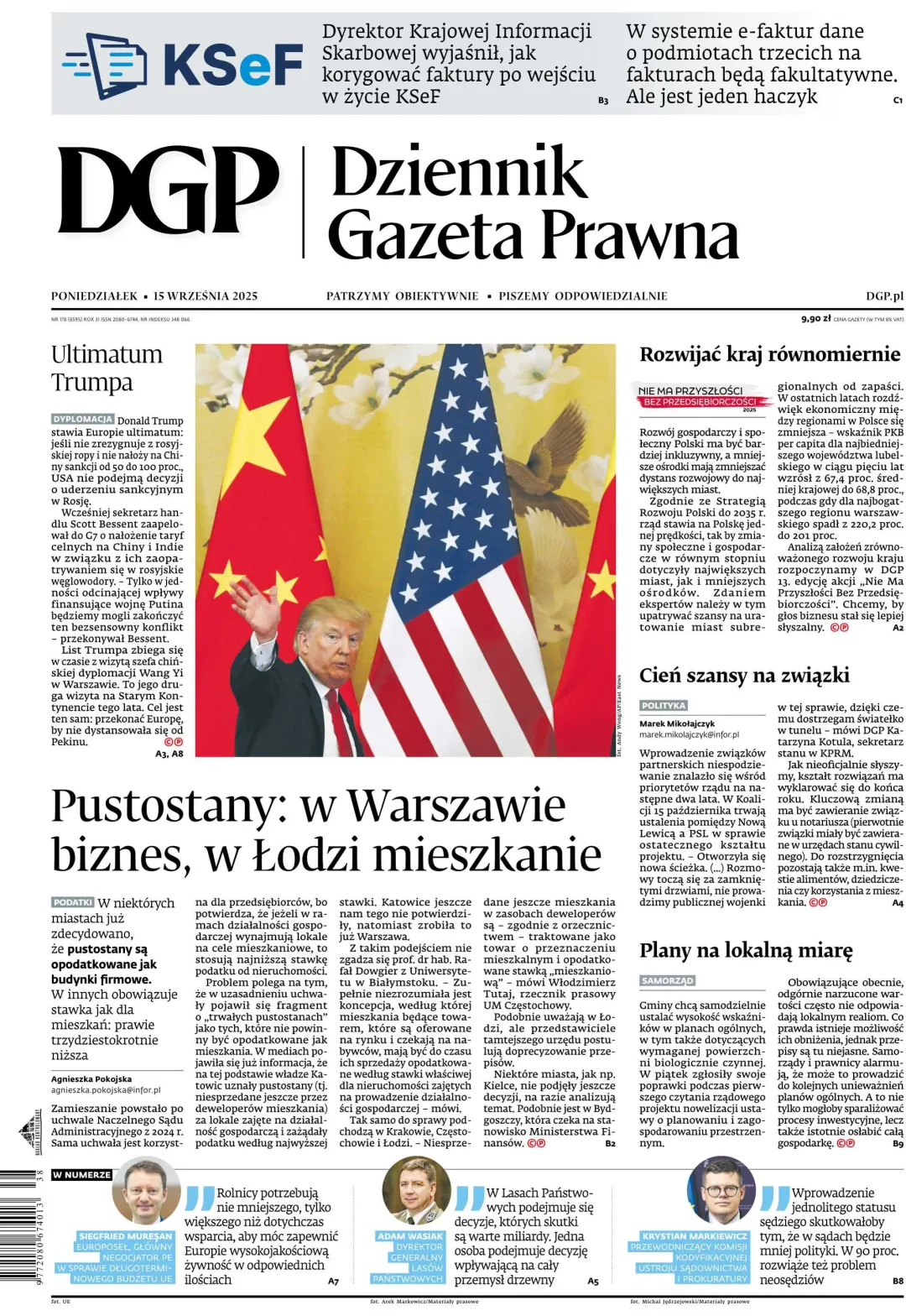 DZIENNIK GAZETA PRAWNA