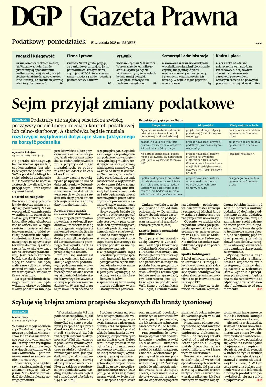 GAZETA PRAWNA