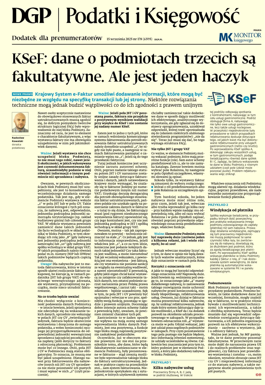PODATKI I KSIĘGOWOŚĆ