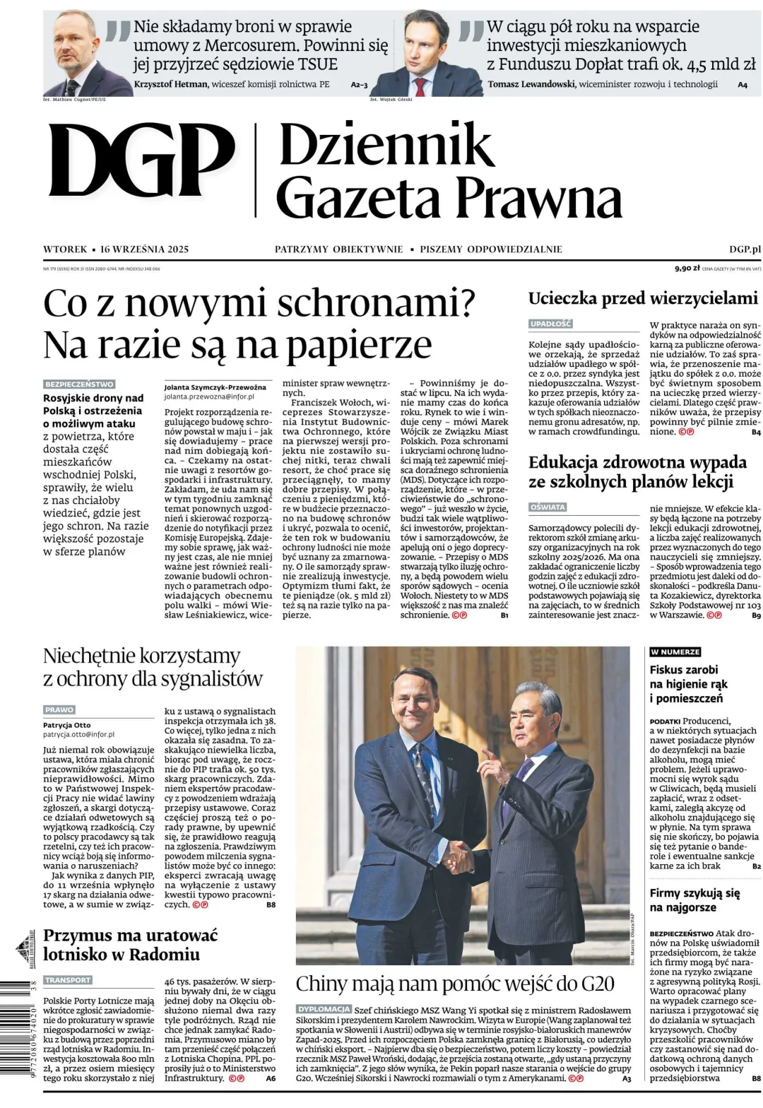 DZIENNIK GAZETA PRAWNA