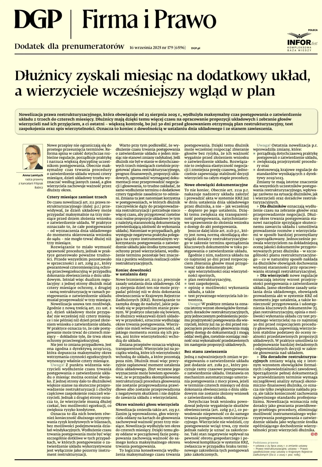FIRMA I PRAWO