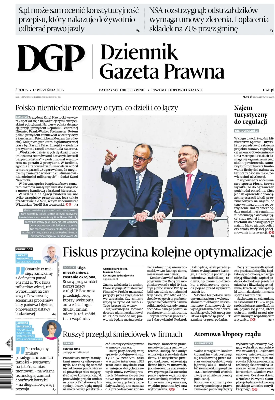 DZIENNIK GAZETA PRAWNA