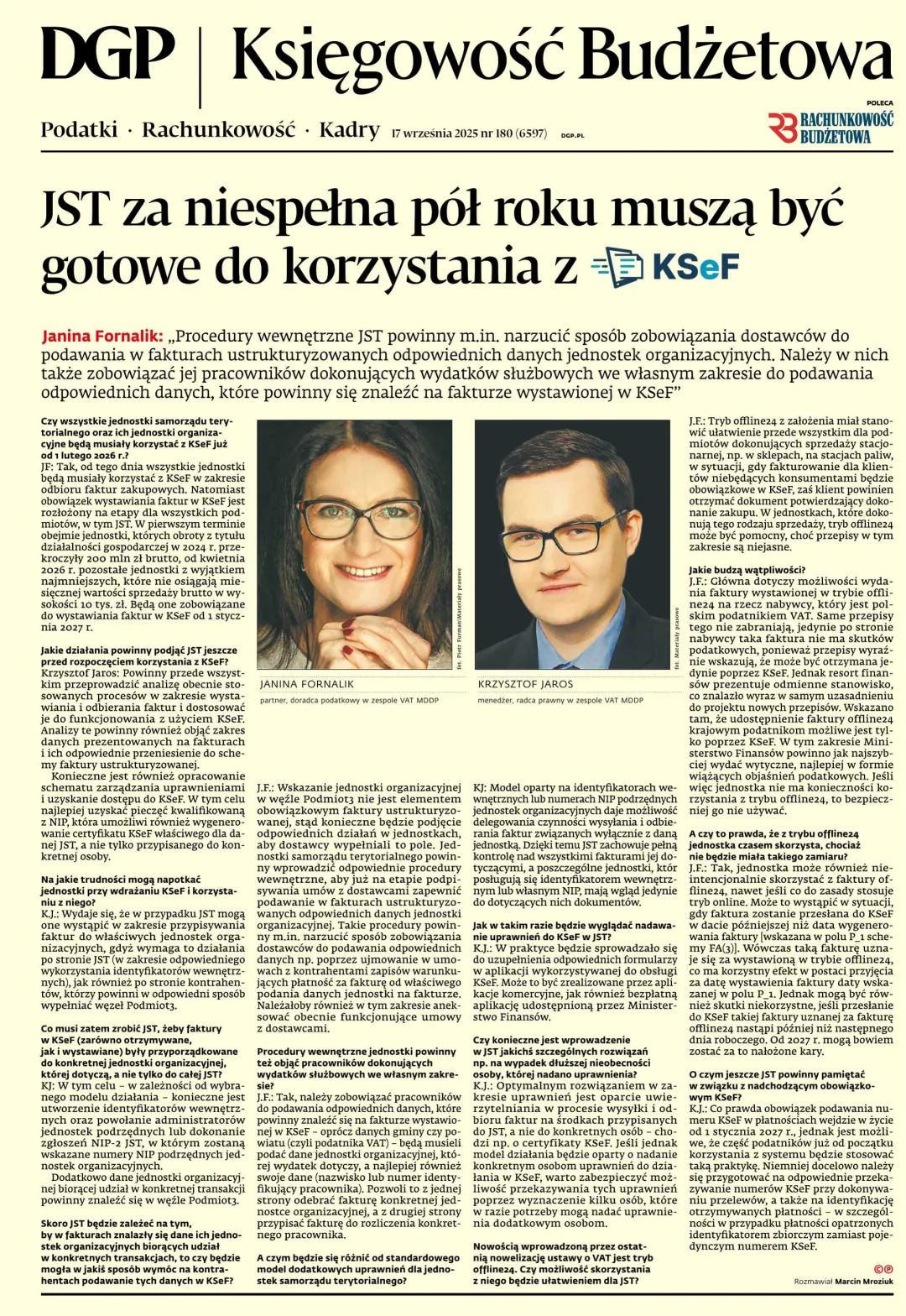 KSIĘGOWOŚĆ BUDŻETOWA
