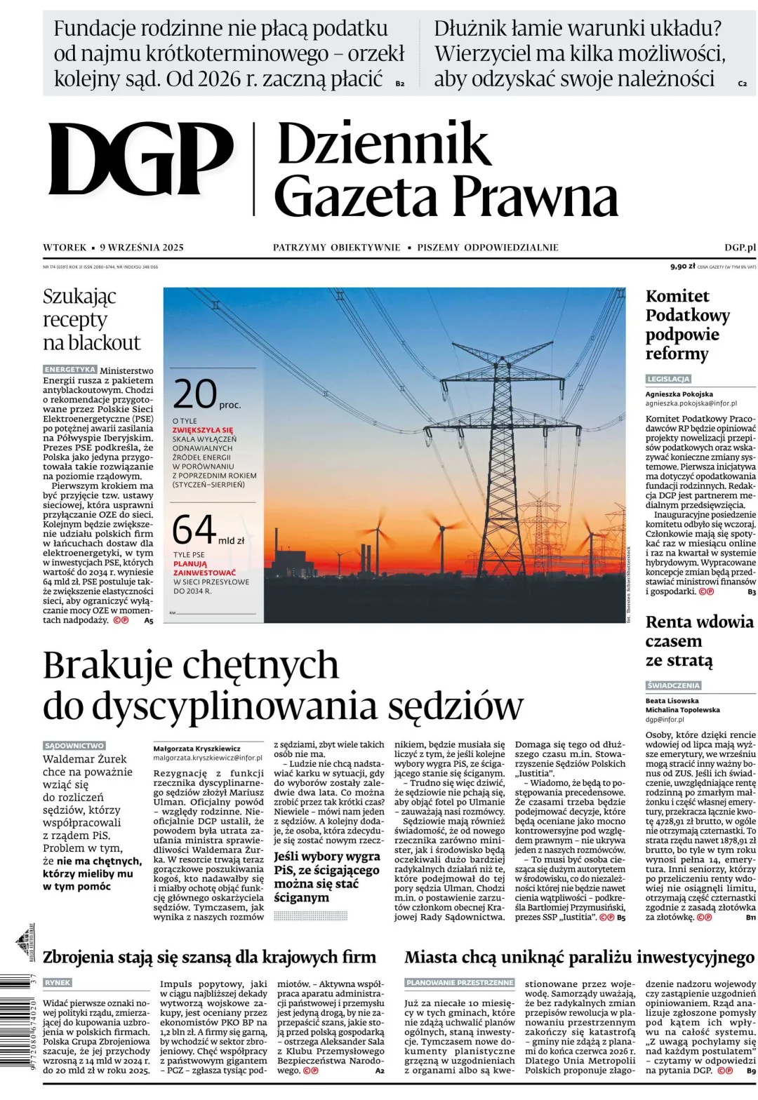 DZIENNIK GAZETA PRAWNA
