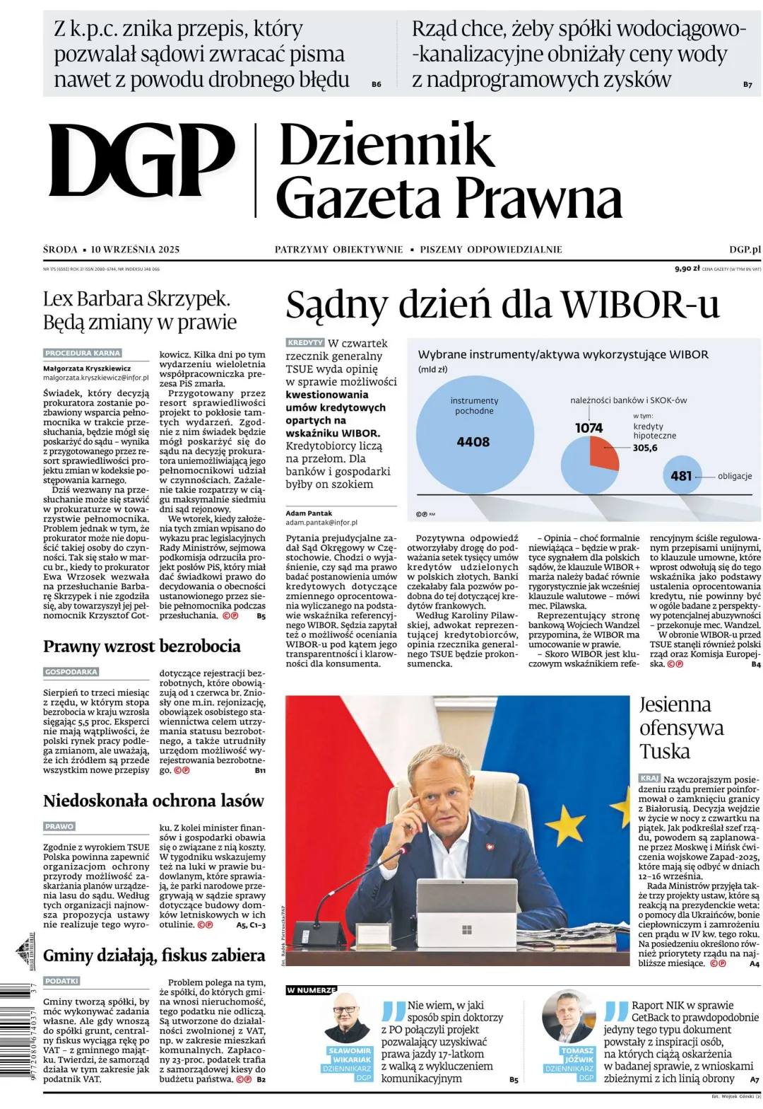 DZIENNIK GAZETA PRAWNA