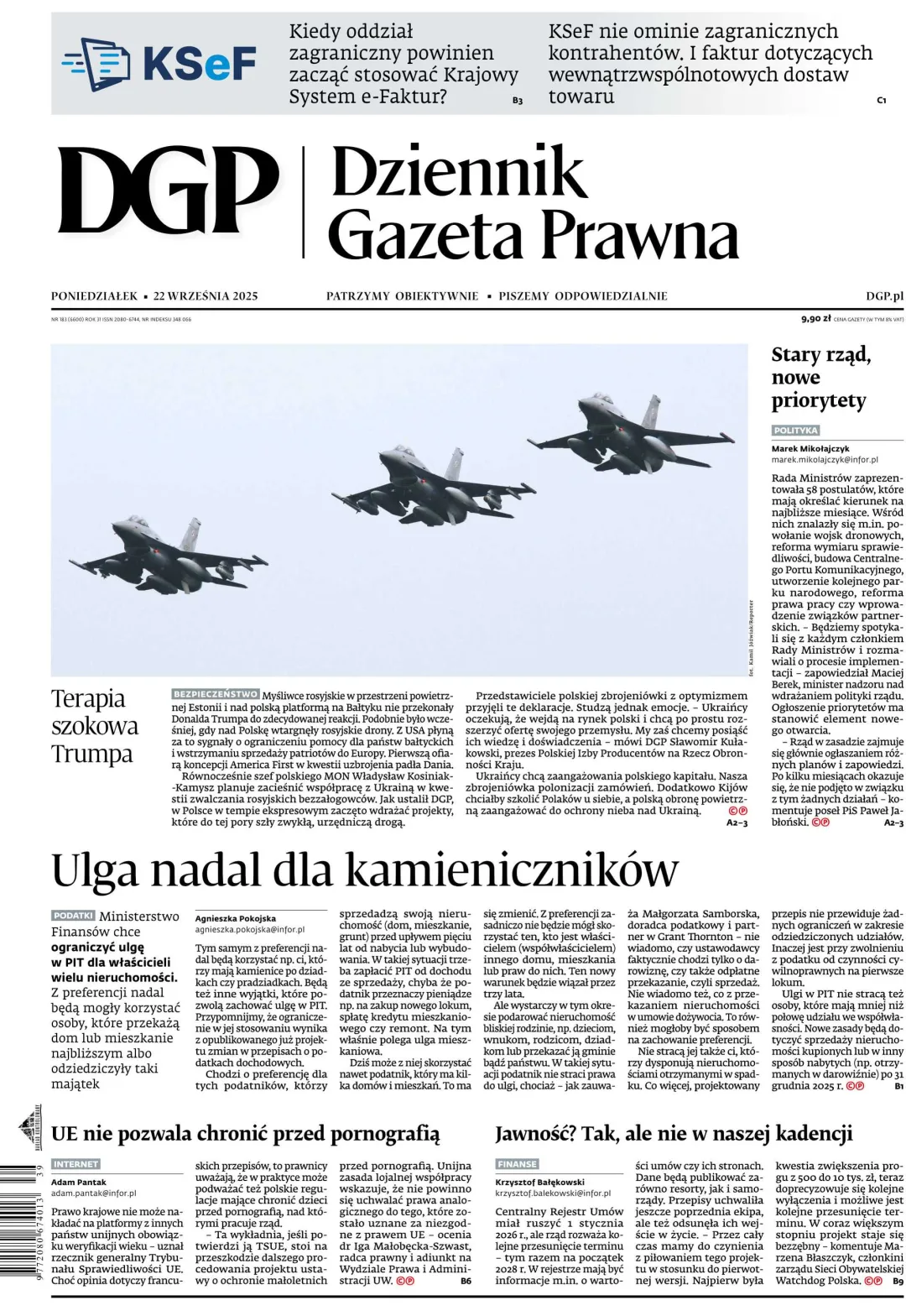 DZIENNIK GAZETA PRAWNA