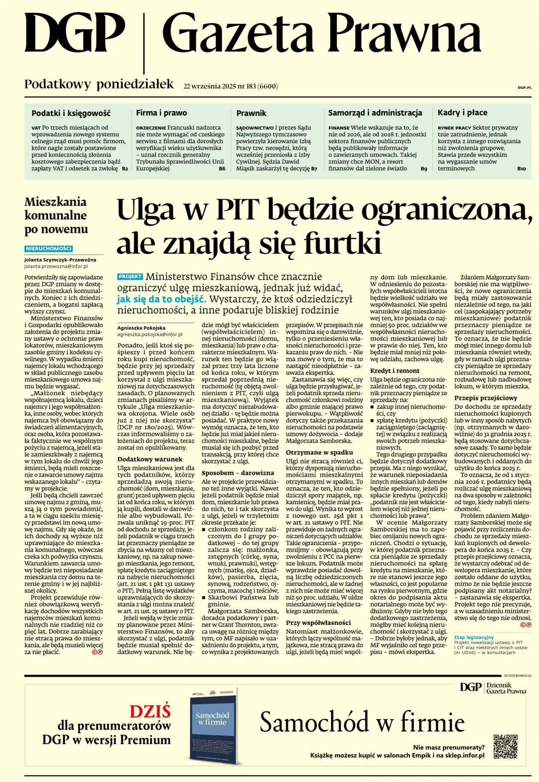 GAZETA PRAWNA