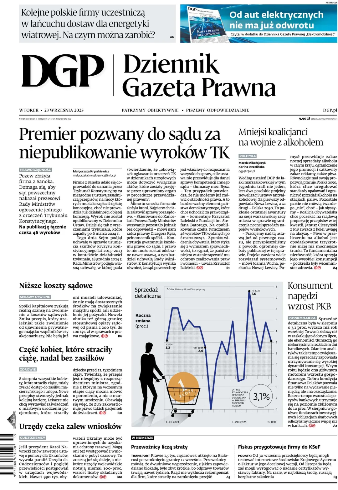 DZIENNIK GAZETA PRAWNA