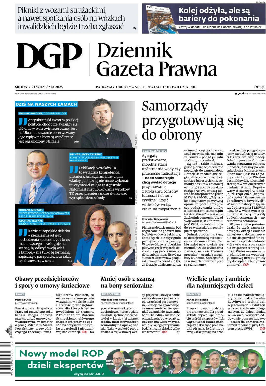 DZIENNIK GAZETA PRAWNA