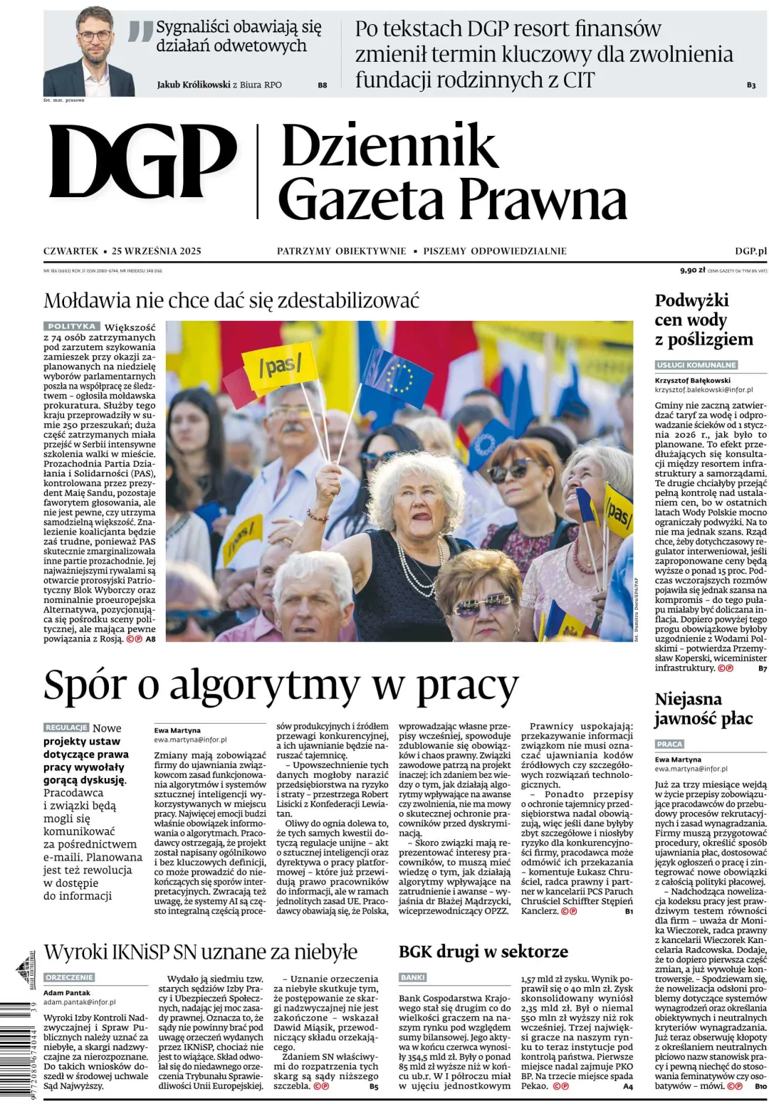 DZIENNIK GAZETA PRAWNA