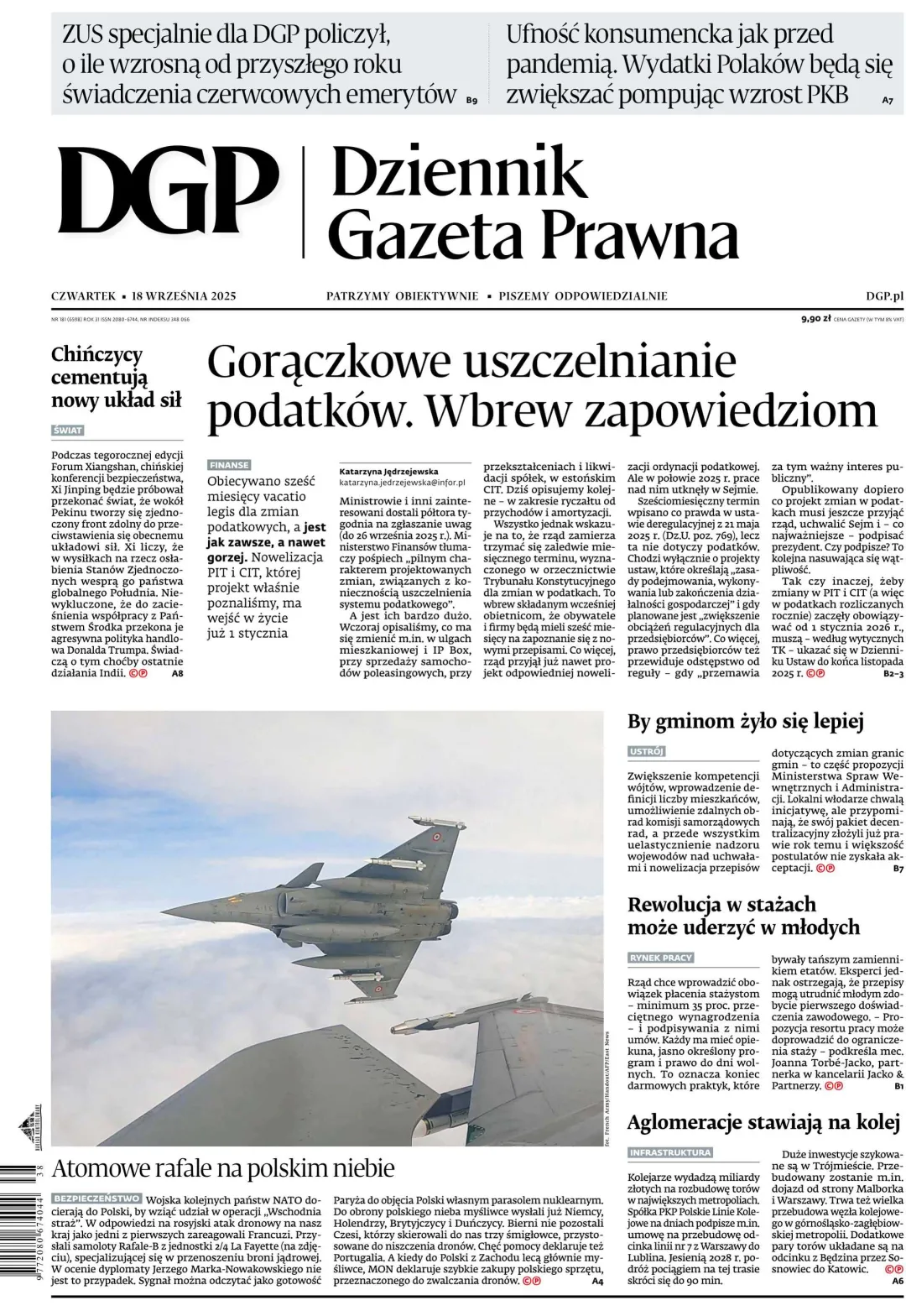 DZIENNIK GAZETA PRAWNA