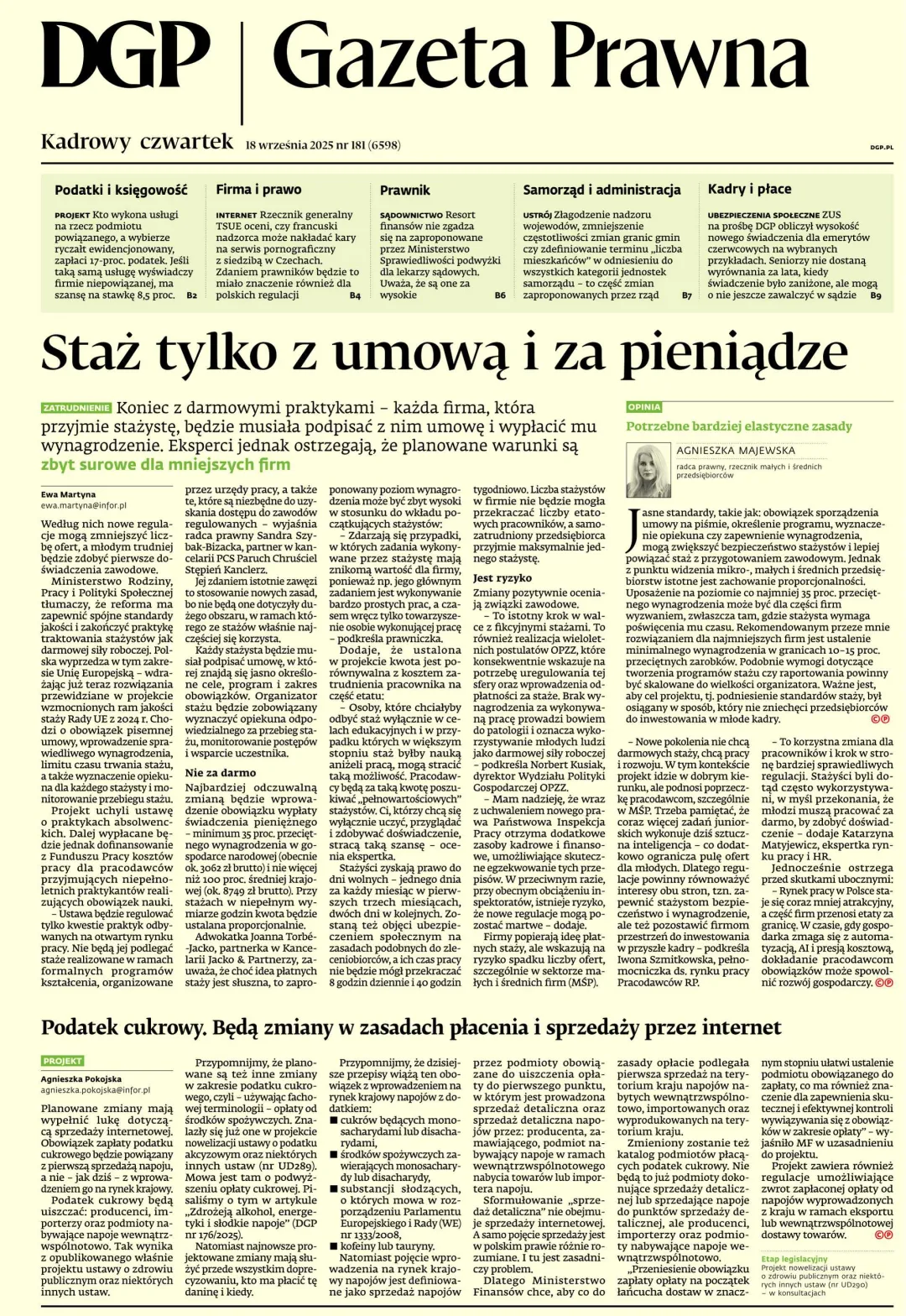 GAZETA PRAWNA