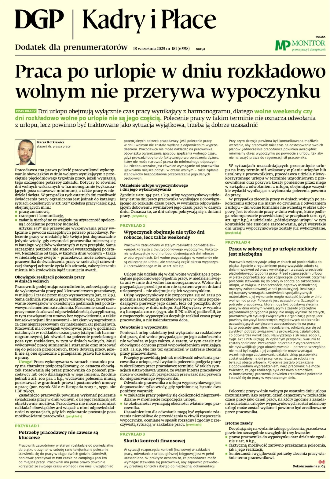 KADRY I PŁACE