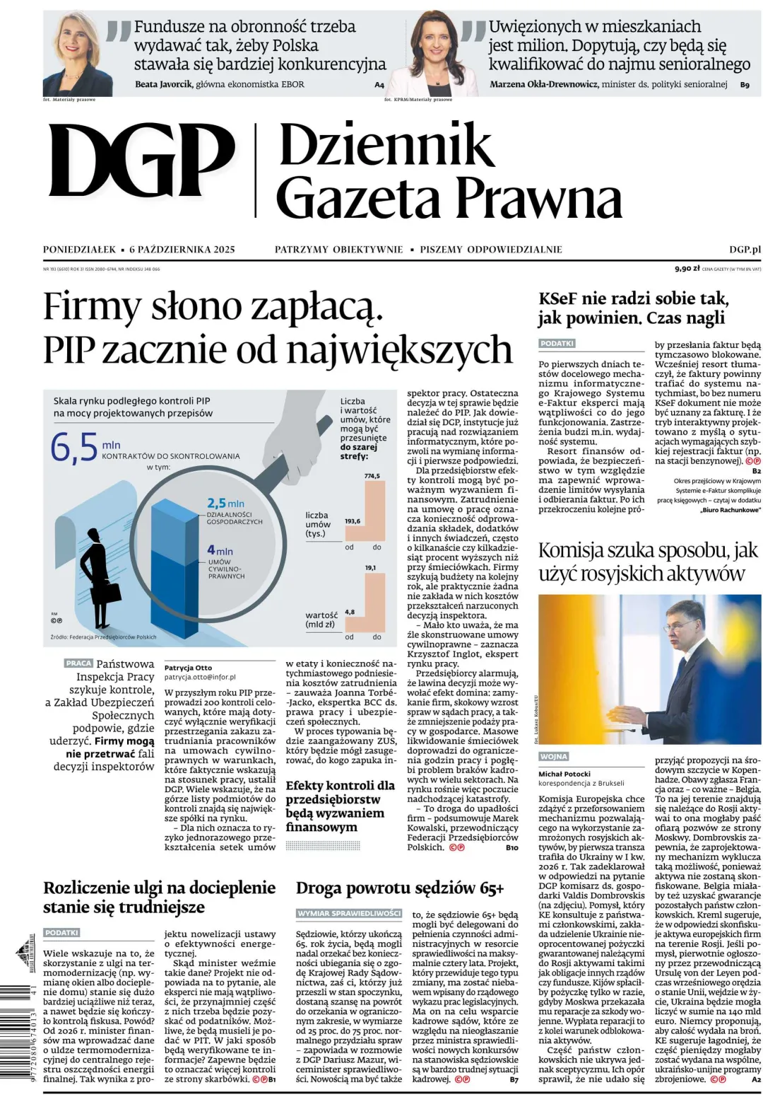 DZIENNIK GAZETA PRAWNA