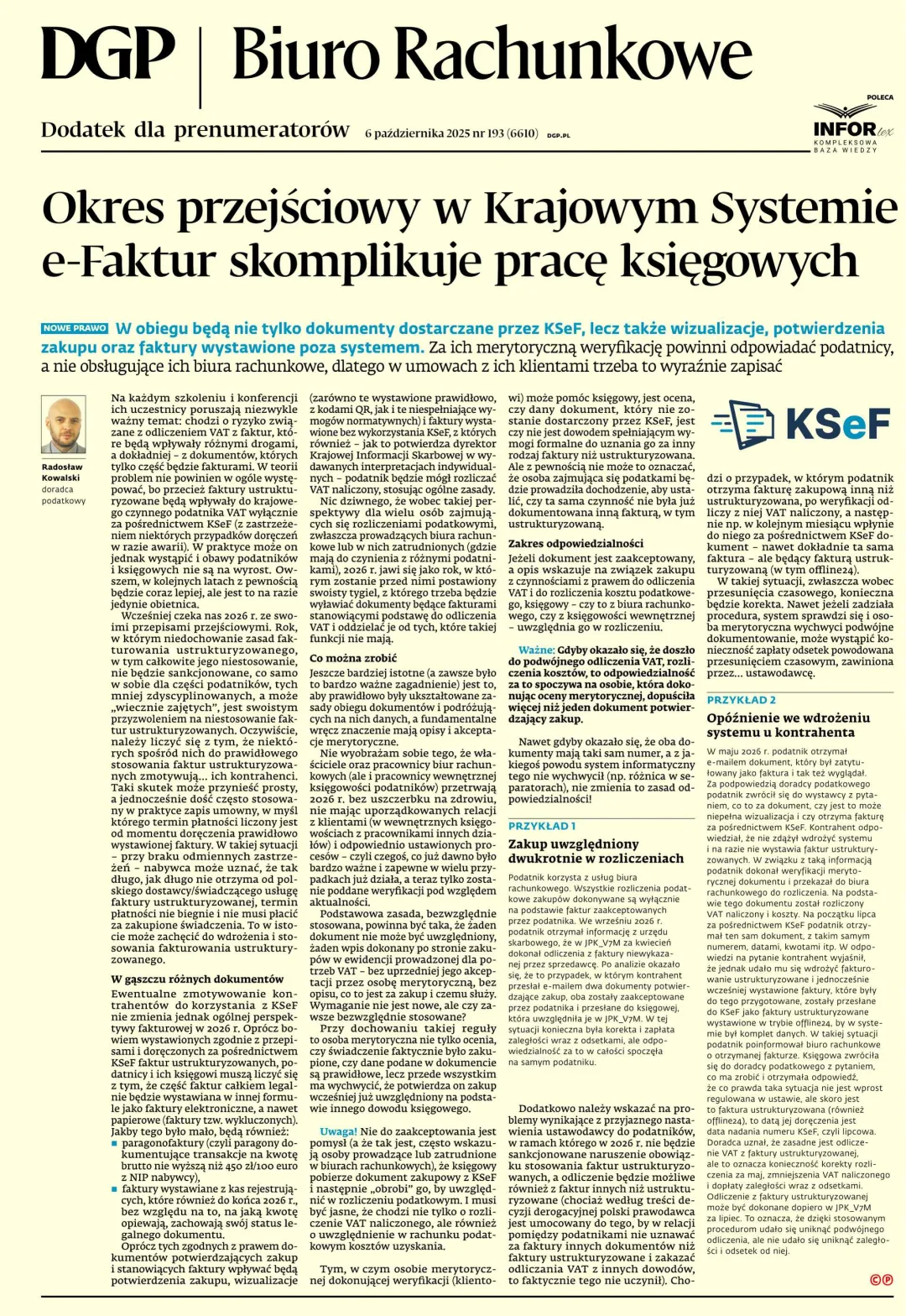 BIURO RACHUNKOWE