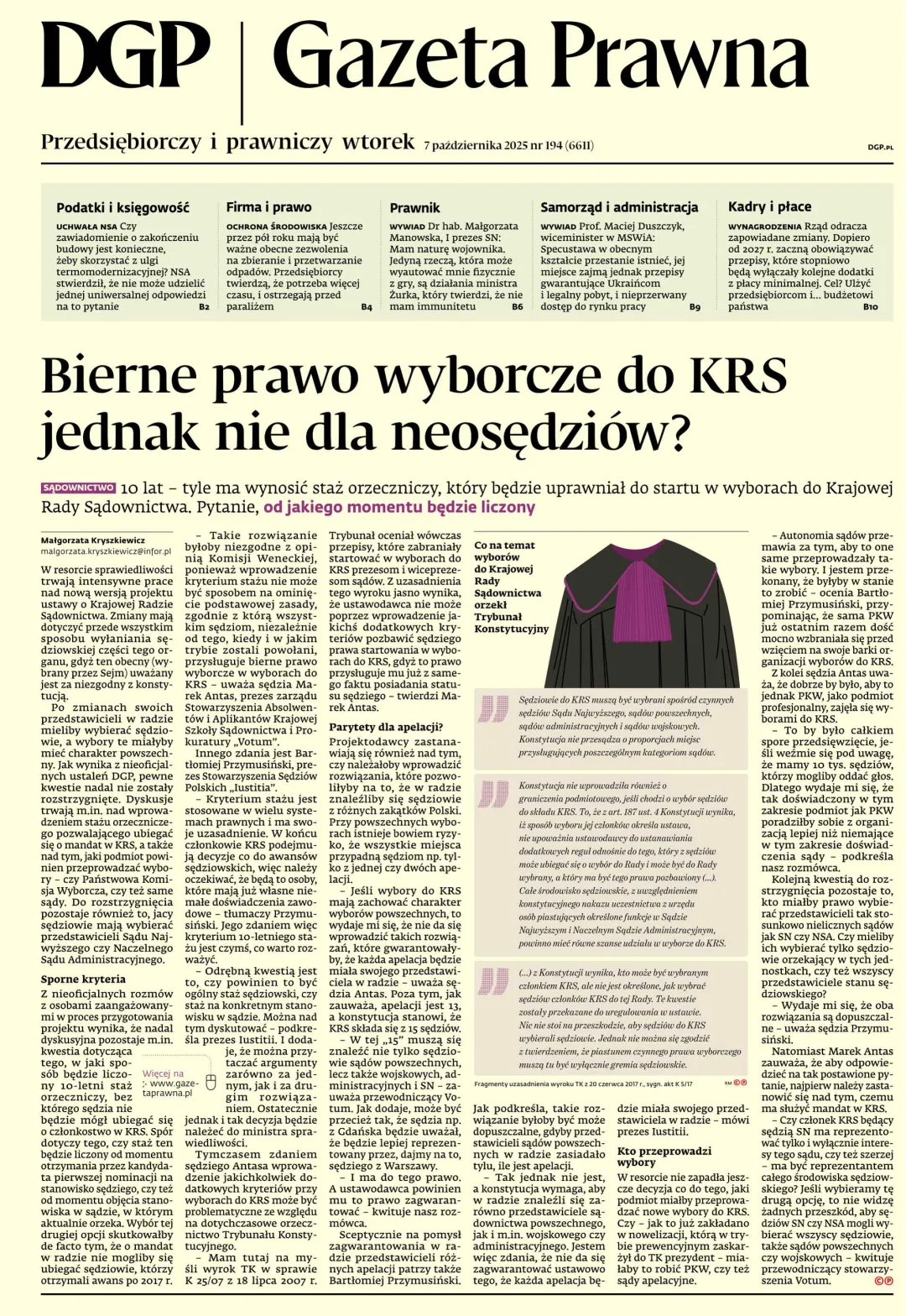GAZETA PRAWNA