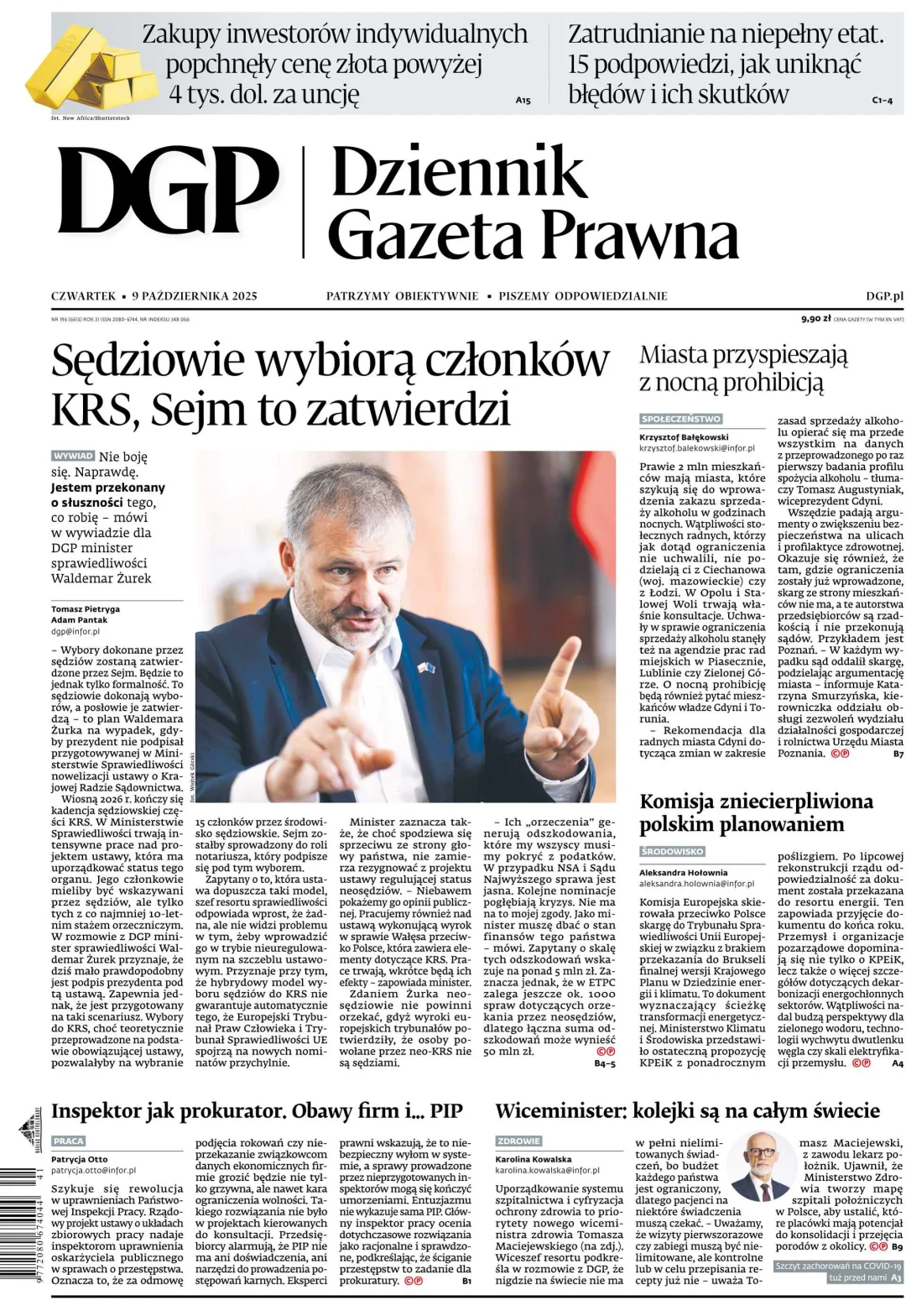 DZIENNIK GAZETA PRAWNA