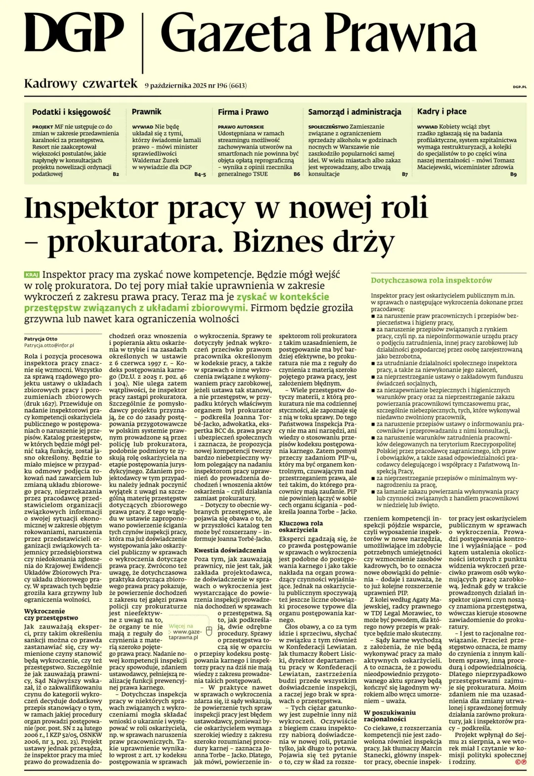 GAZETA PRAWNA