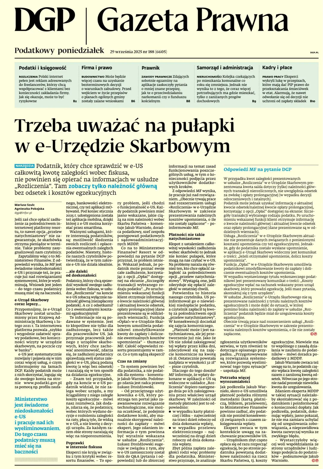 GAZETA PRAWNA