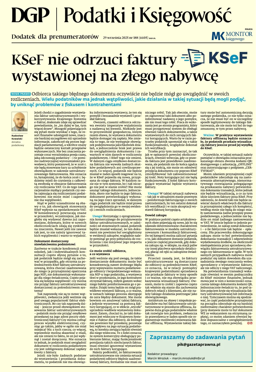 PODATKI I KSIĘGOWOŚĆ