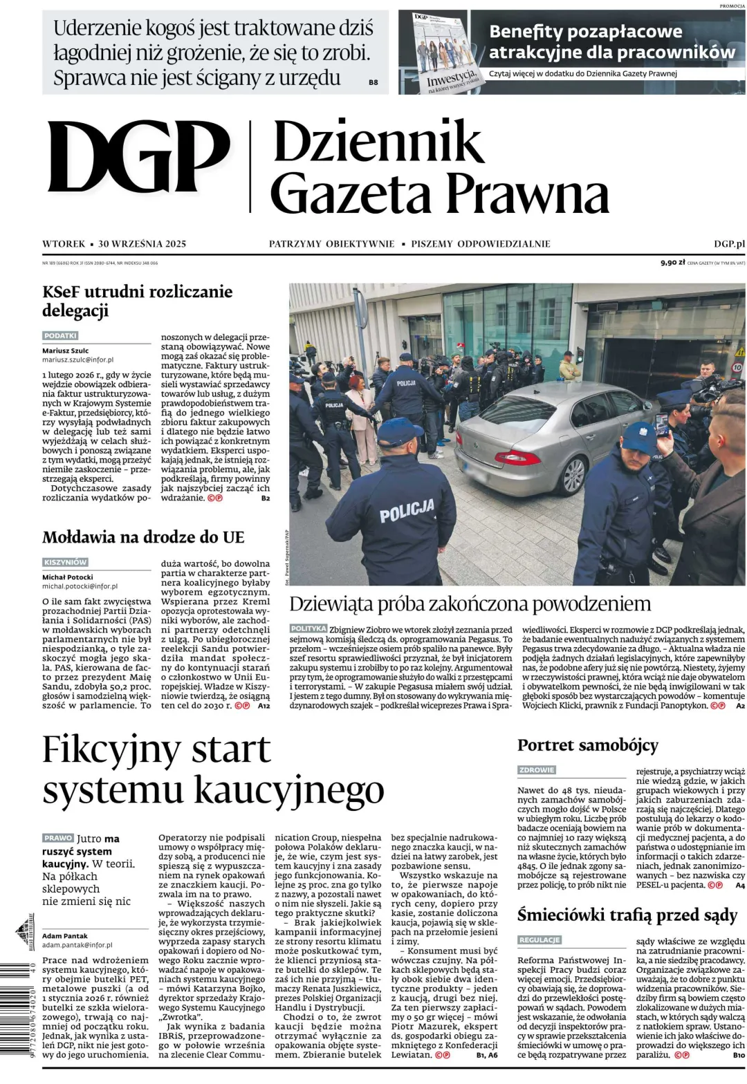 DZIENNIK GAZETA PRAWNA
