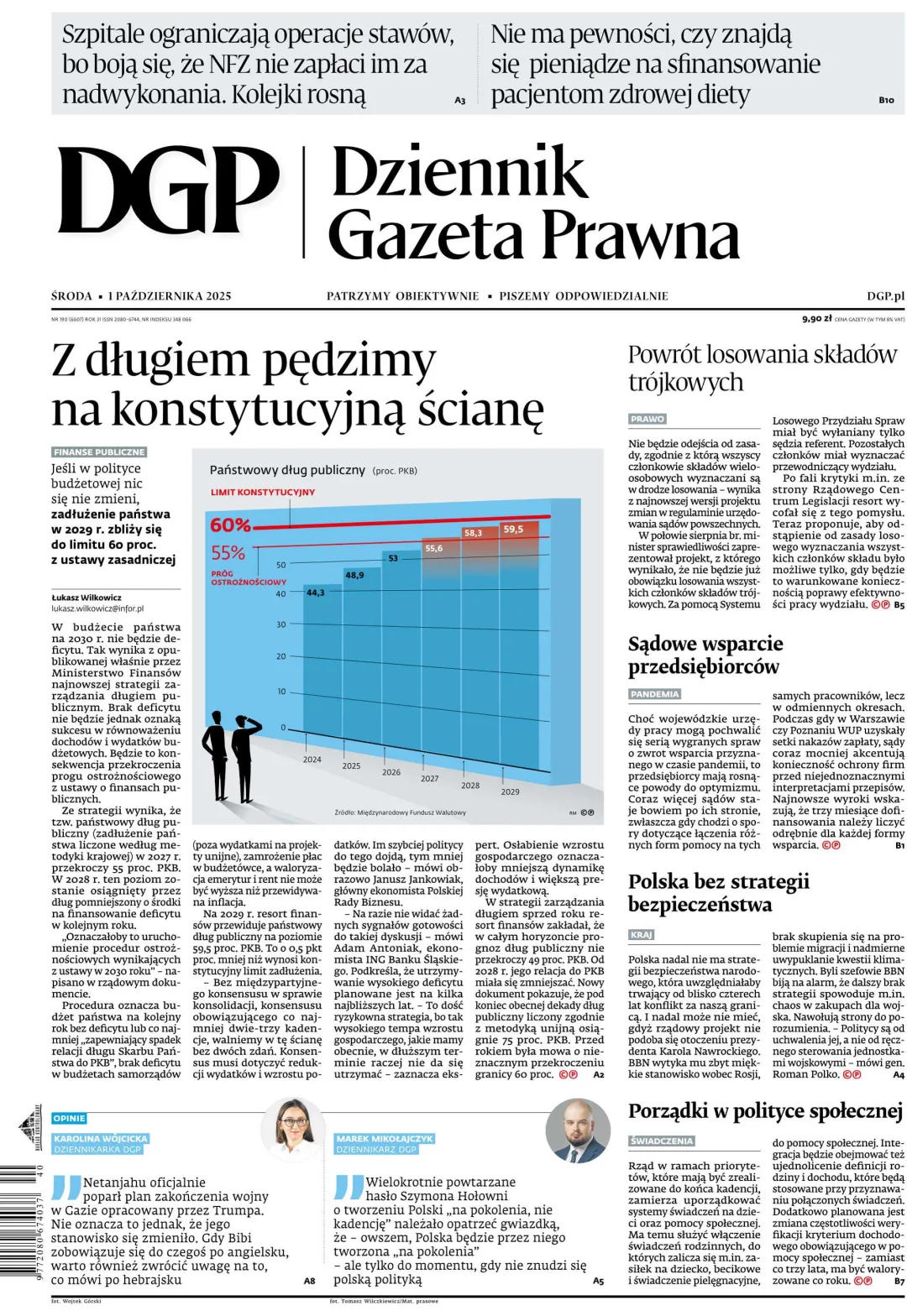 DZIENNIK GAZETA PRAWNA