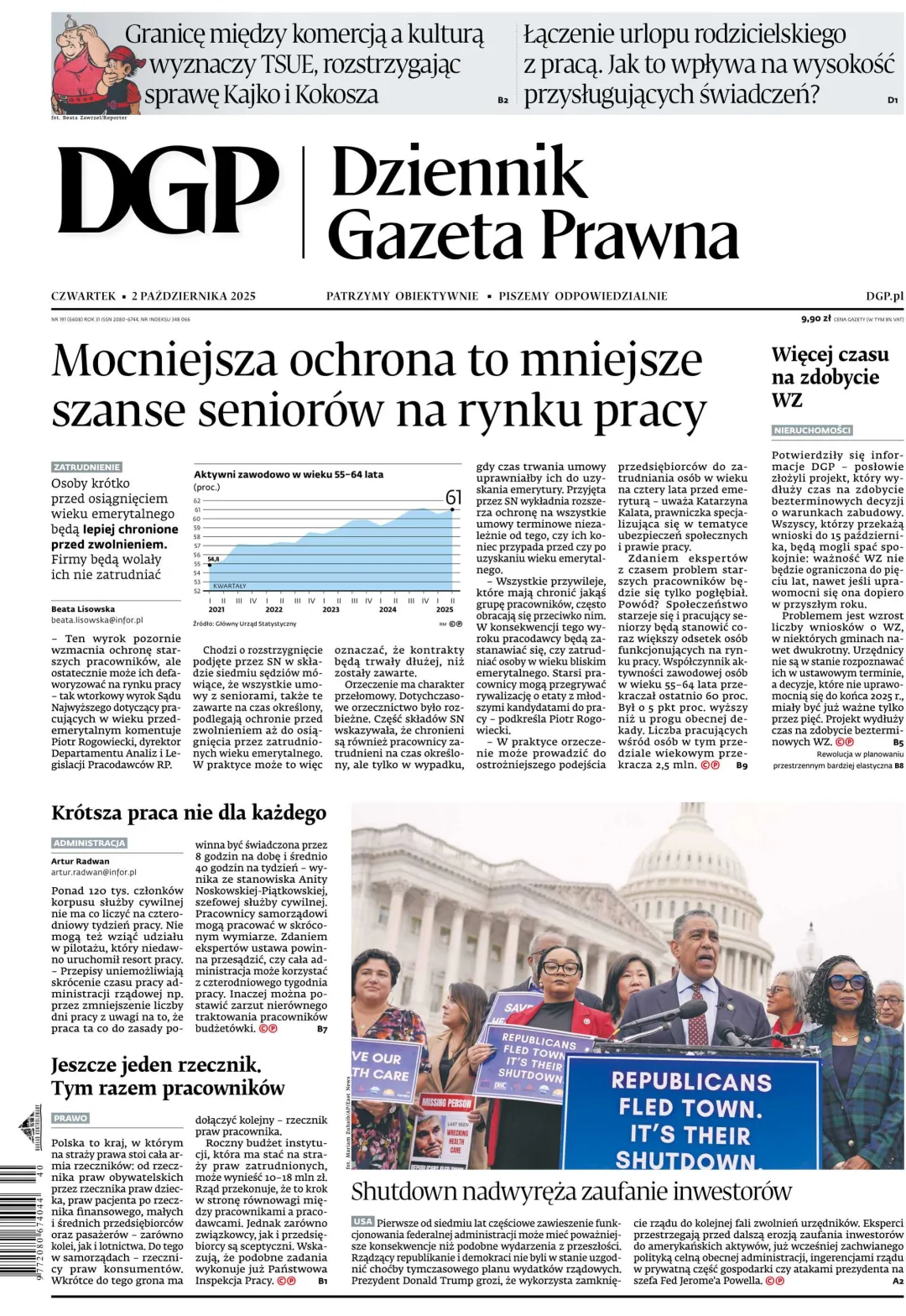 DZIENNIK GAZETA PRAWNA