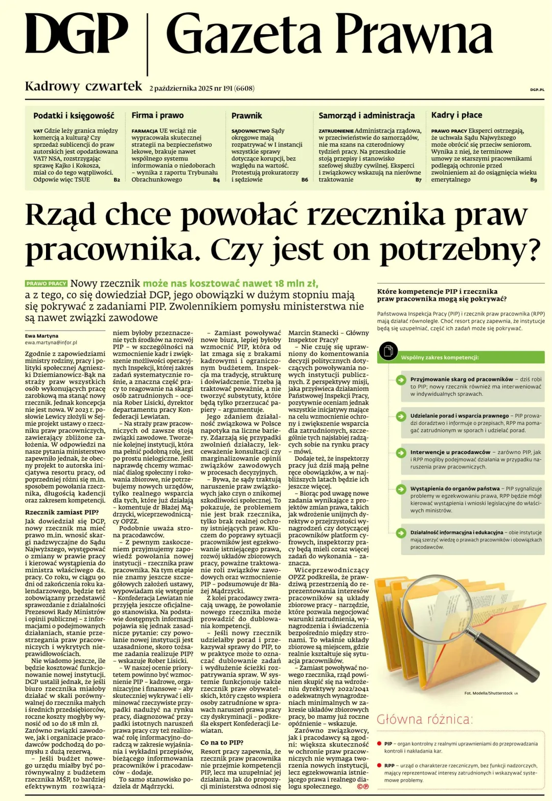 GAZETA PRAWNA