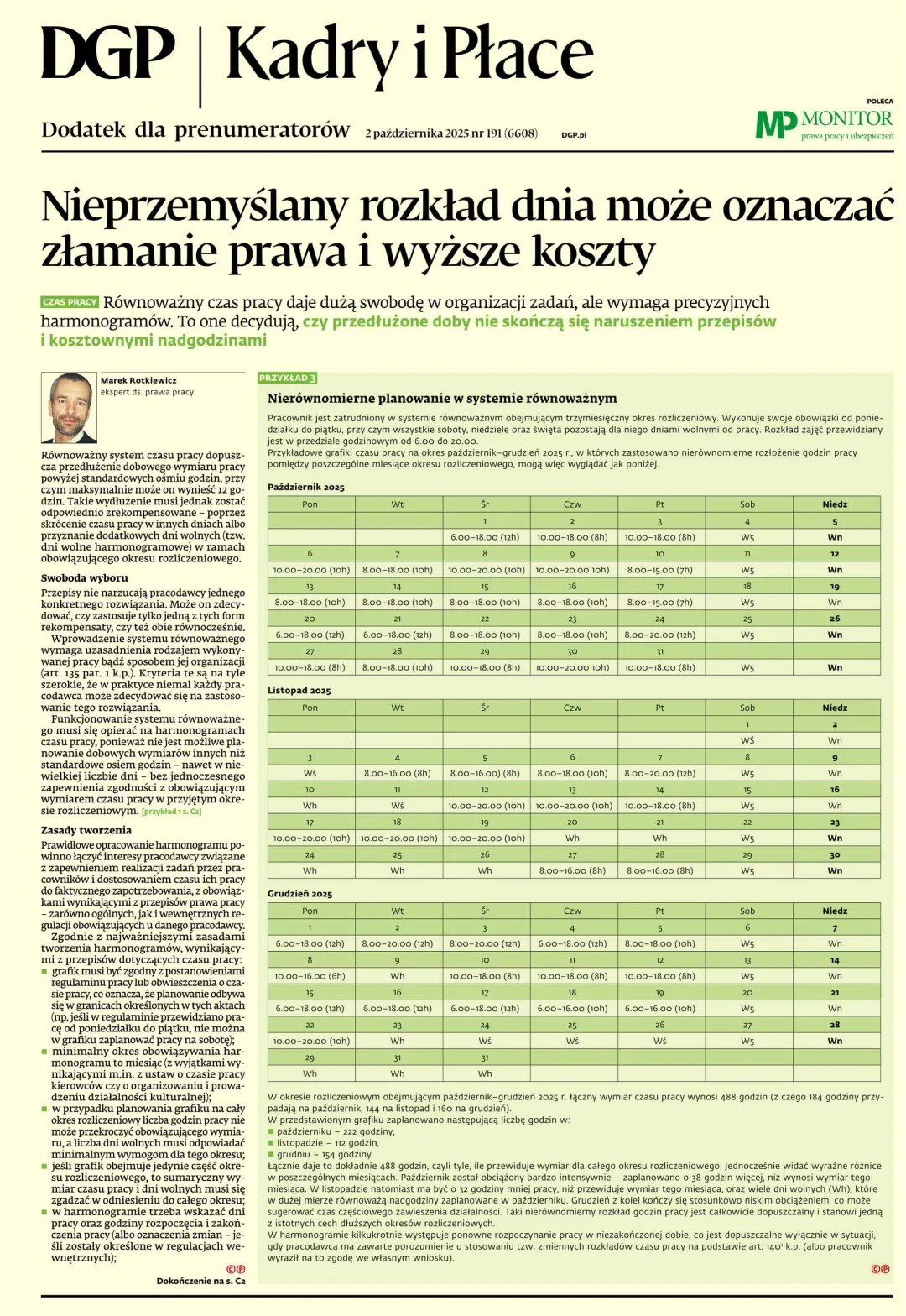 KADRY I PŁACE