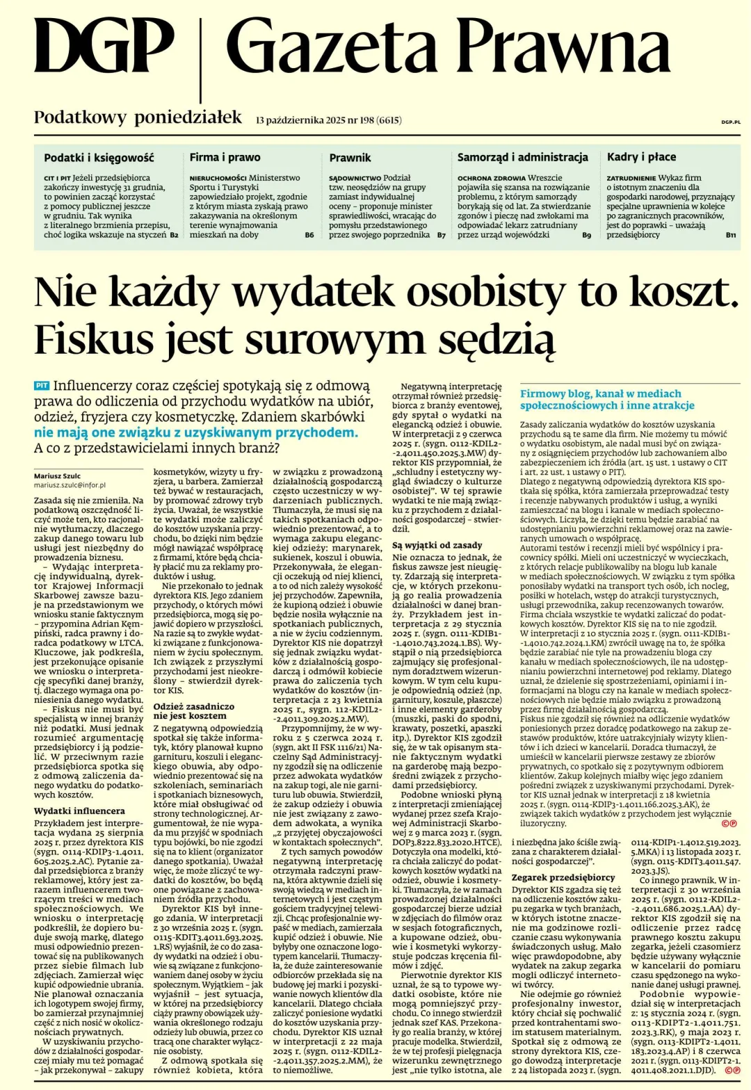 GAZETA PRAWNA