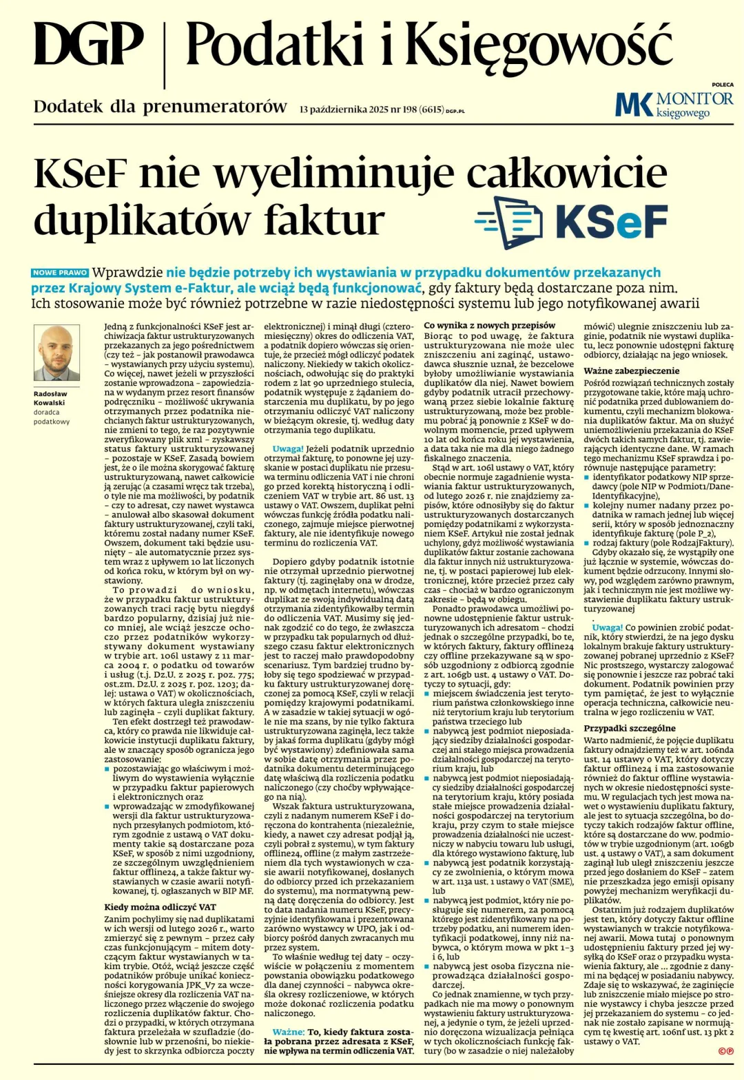 PODATKI I KSIĘGOWOŚĆ