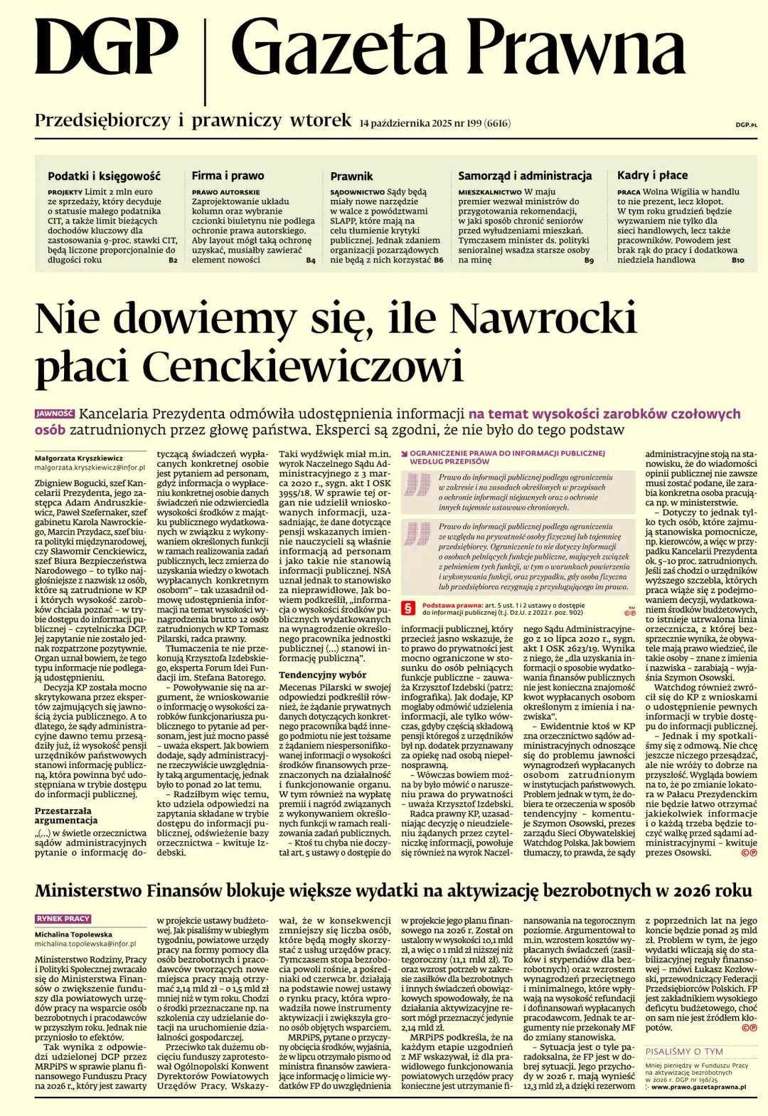 GAZETA PRAWNA